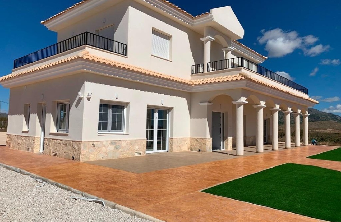 New Build - Detached Villa -
Pinoso - Camino Del Prado