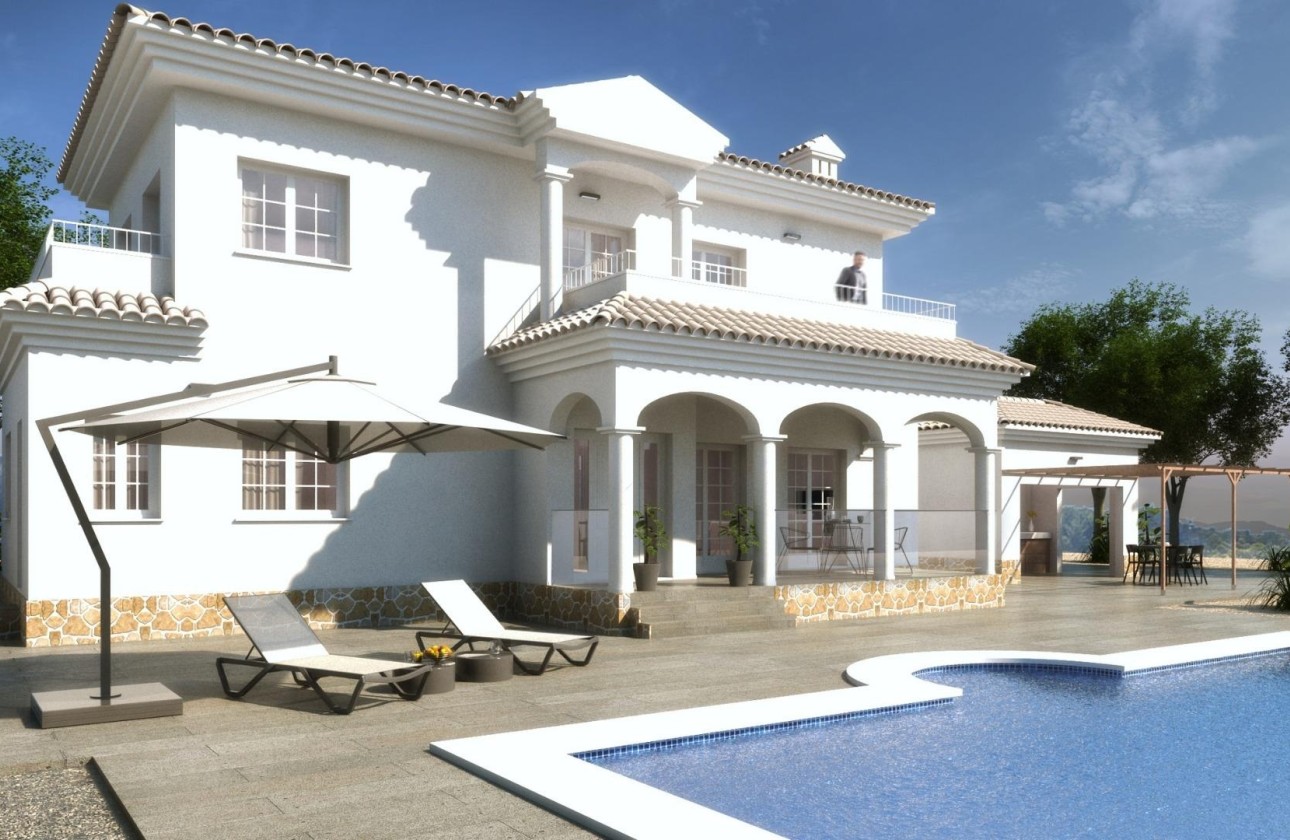 New Build - Detached Villa -
Pinoso - Camino Del Prado