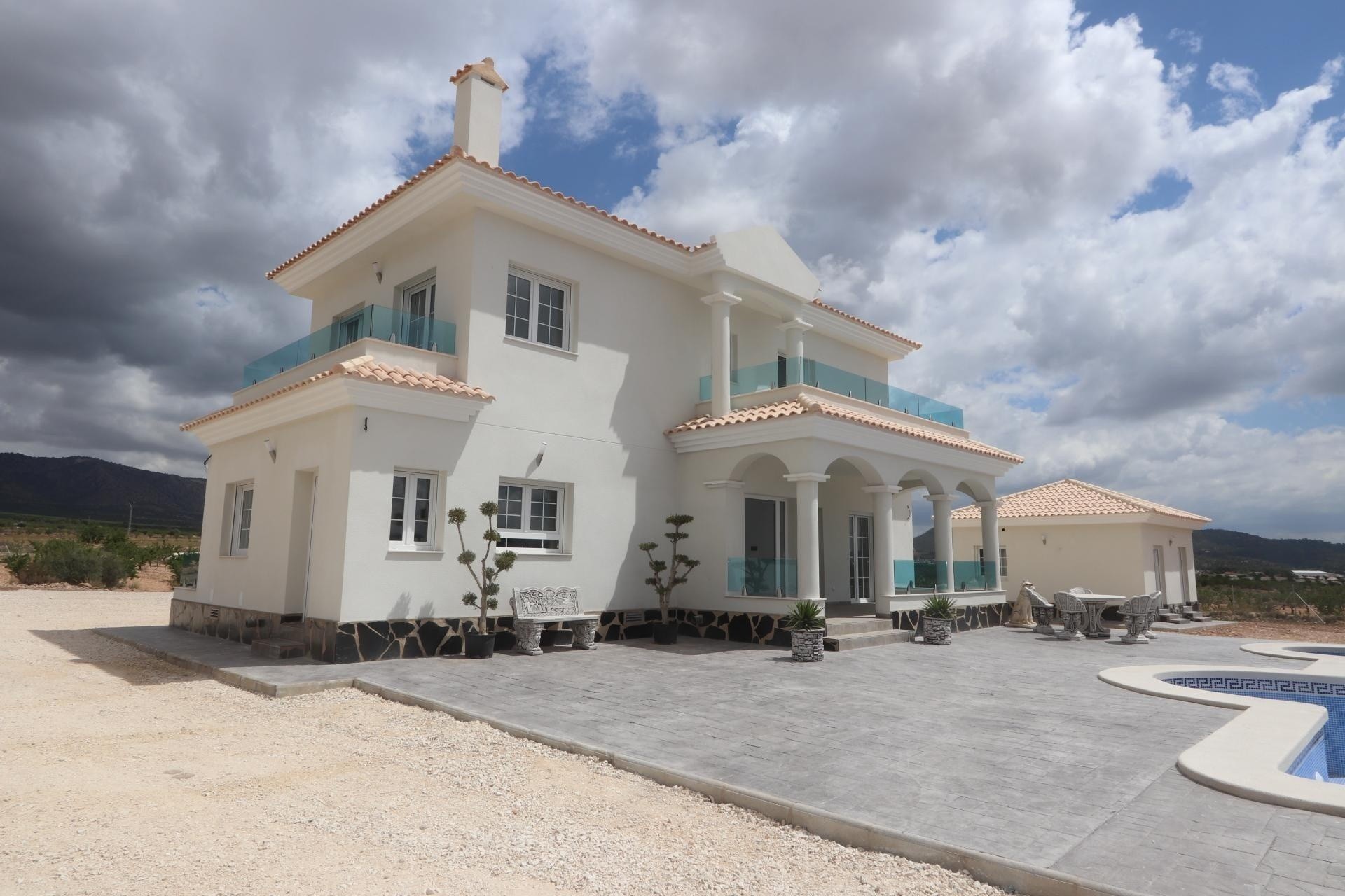 New Build - Detached Villa -
Pinoso - Camino Del Prado