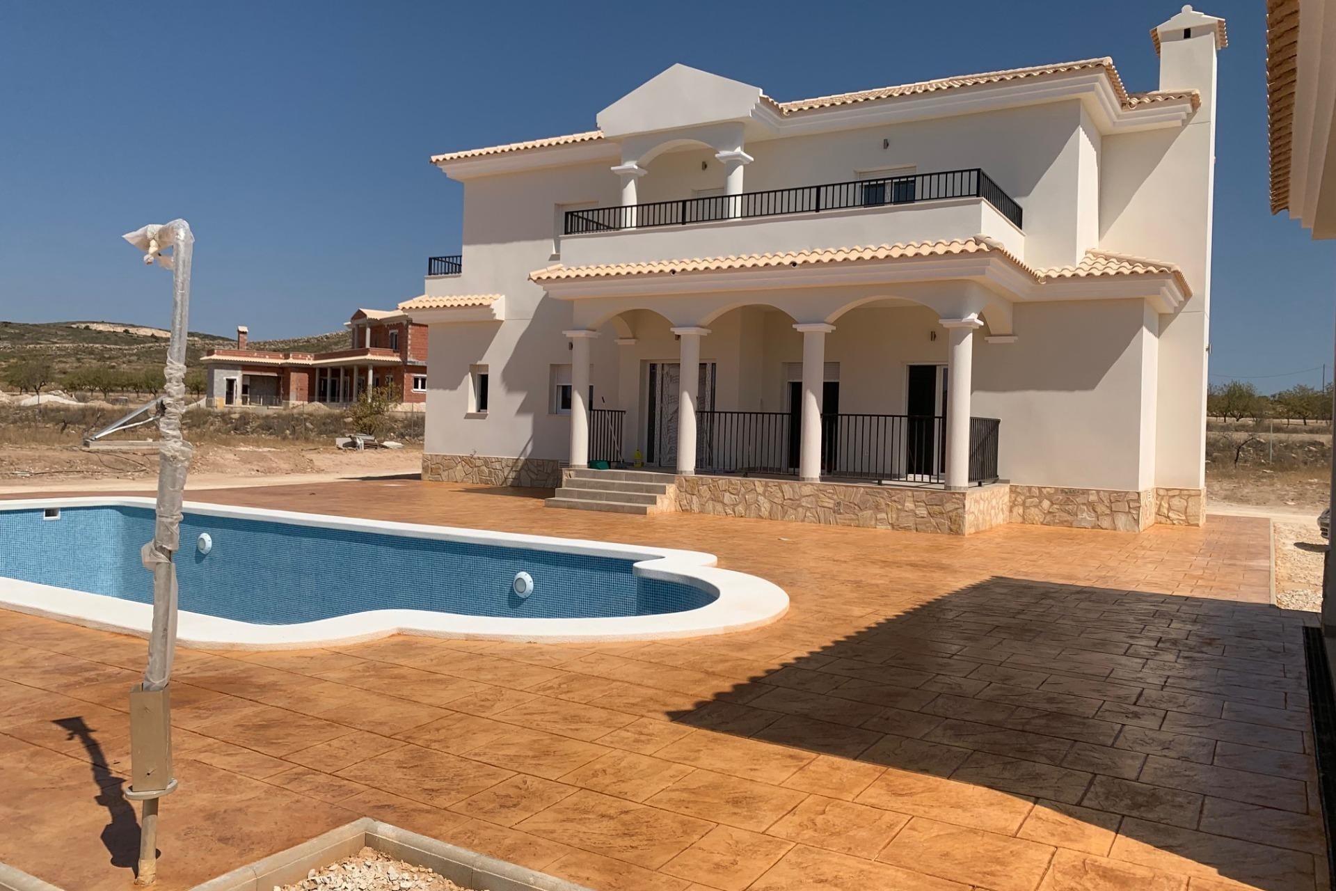New Build - Detached Villa -
Pinoso - Camino Del Prado