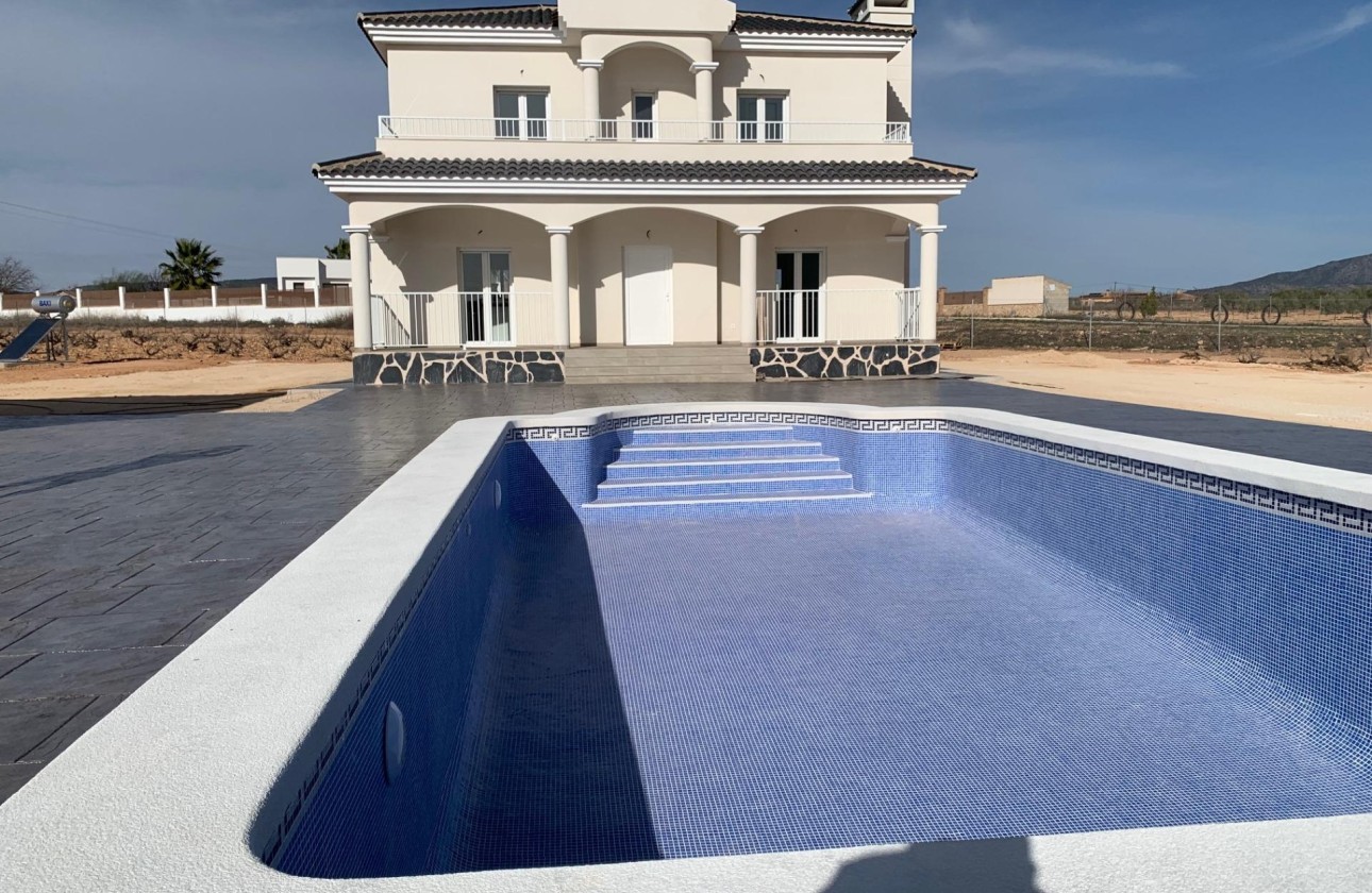 New Build - Detached Villa -
Pinoso - Camino Del Prado