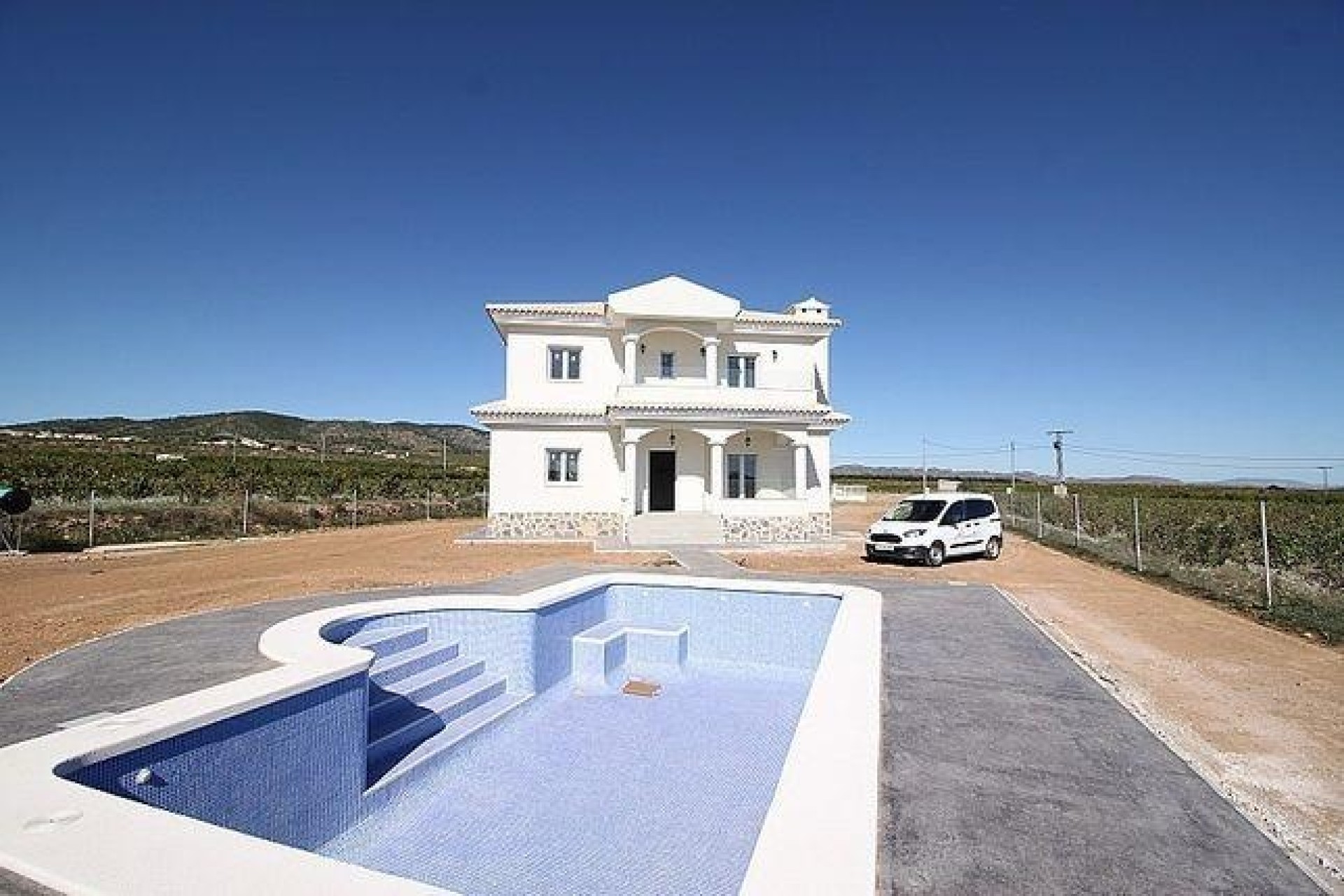 New Build - Detached Villa -
Pinoso - Camino Del Prado