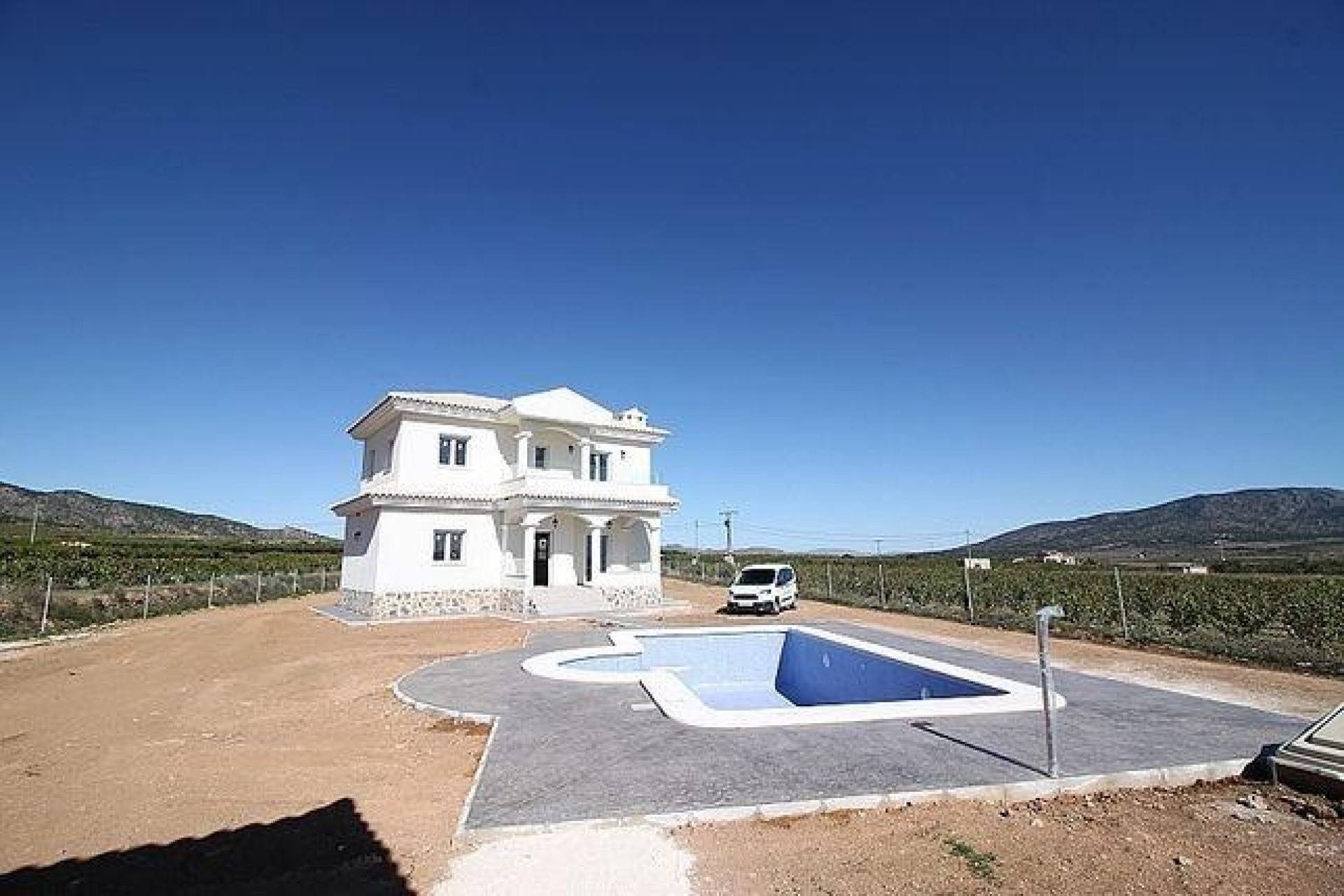 New Build - Detached Villa -
Pinoso - Camino Del Prado