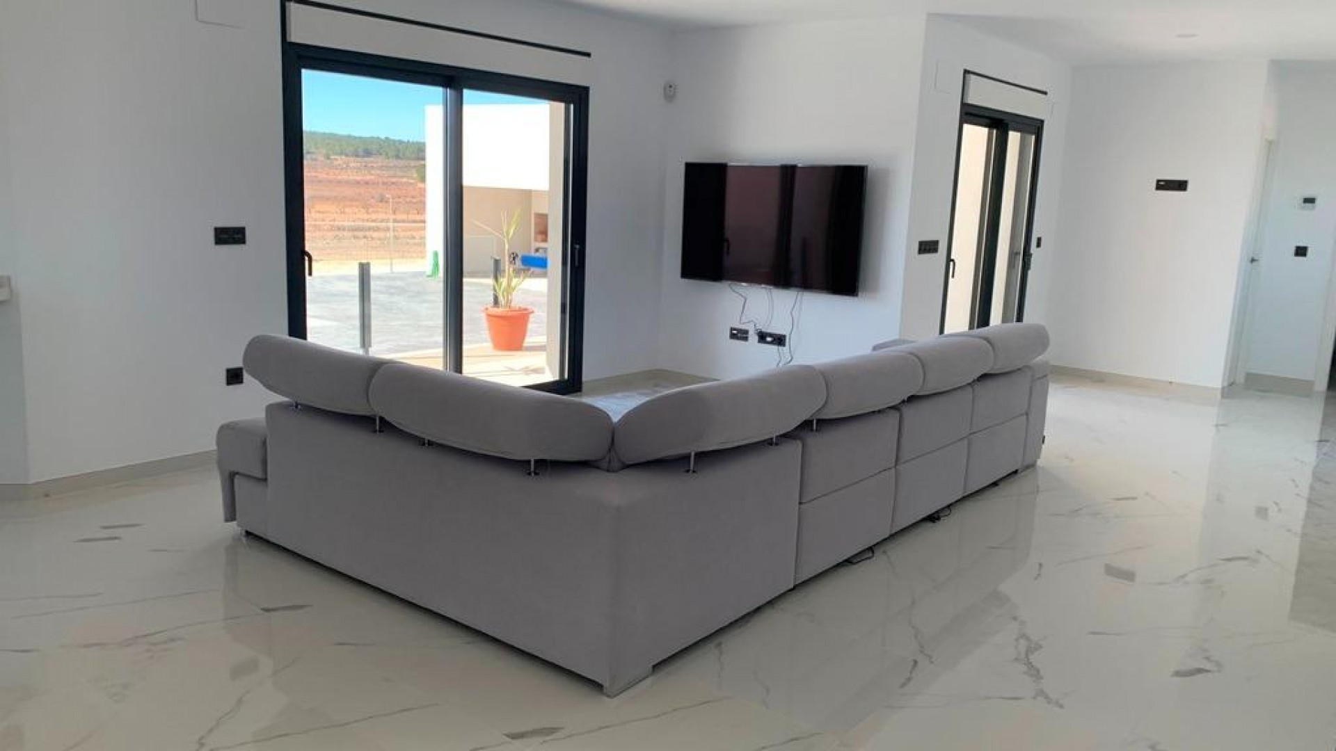 New Build - Detached Villa -
Pinoso - Camino Del Prado