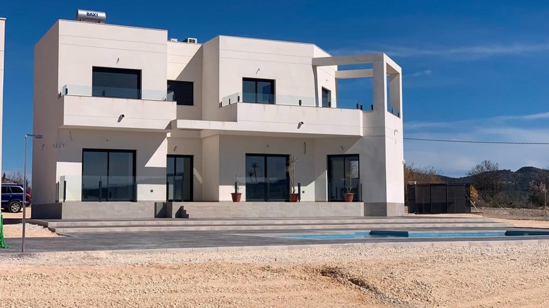 New Build - Detached Villa -
Pinoso - Camino Del Prado