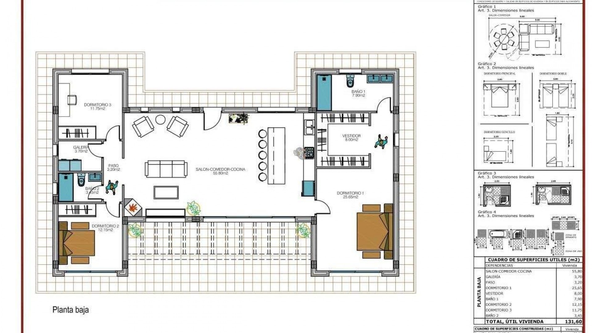 New Build - Detached Villa -
Pinoso - Camino Del Prado