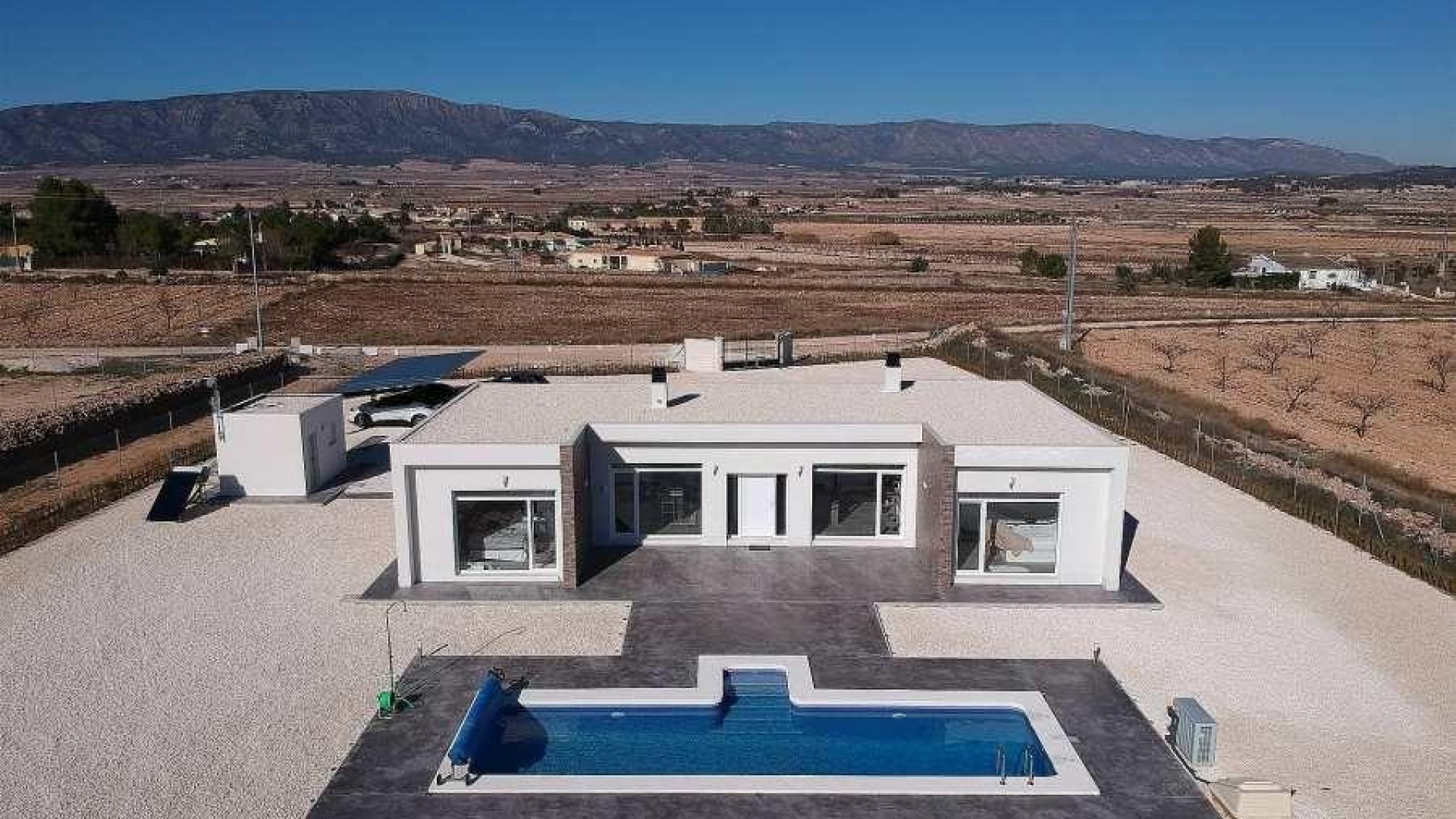 New Build - Detached Villa -
Pinoso - Camino Del Prado