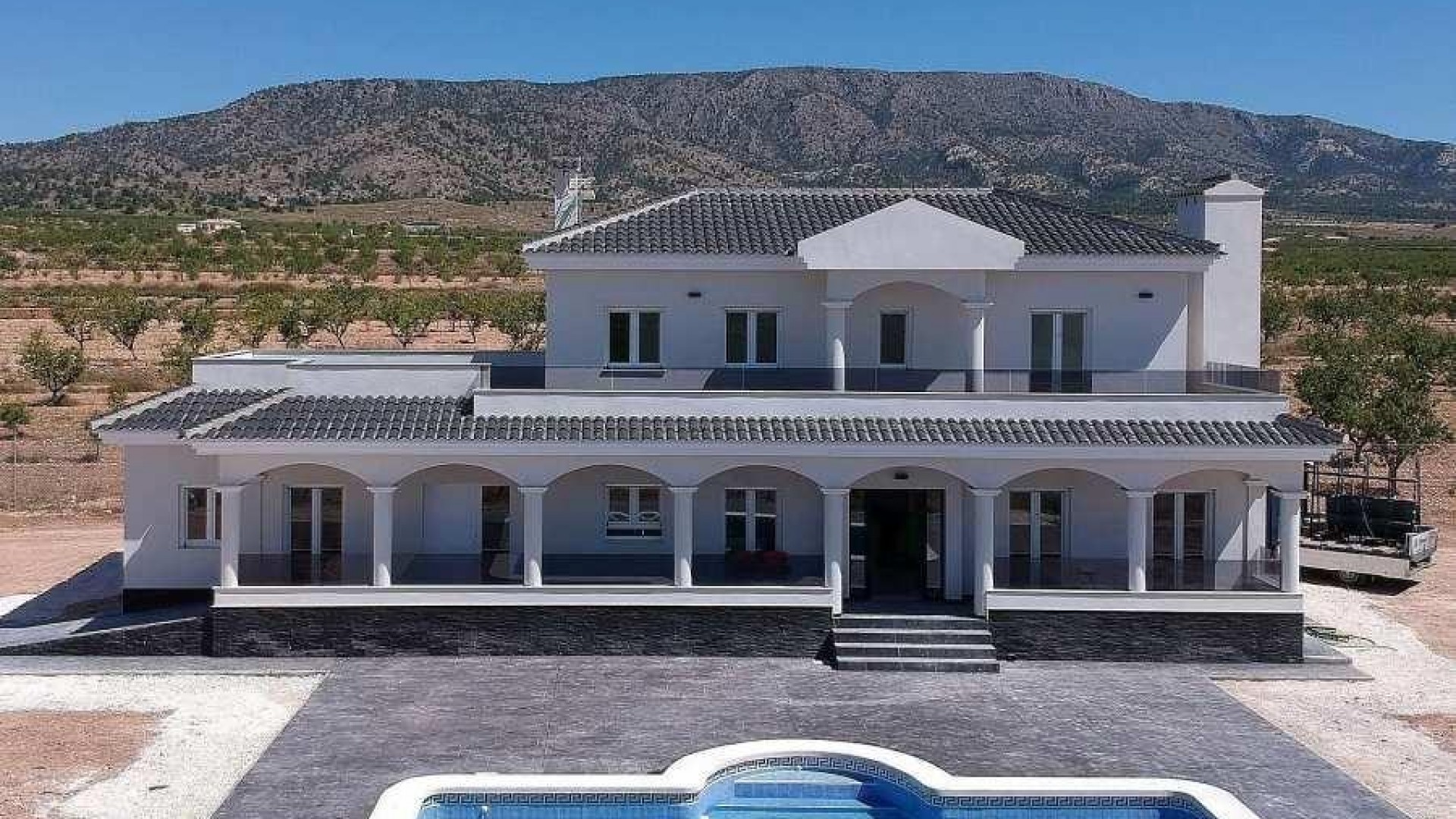 New Build - Detached Villa -
Pinoso - Camino Del Prado