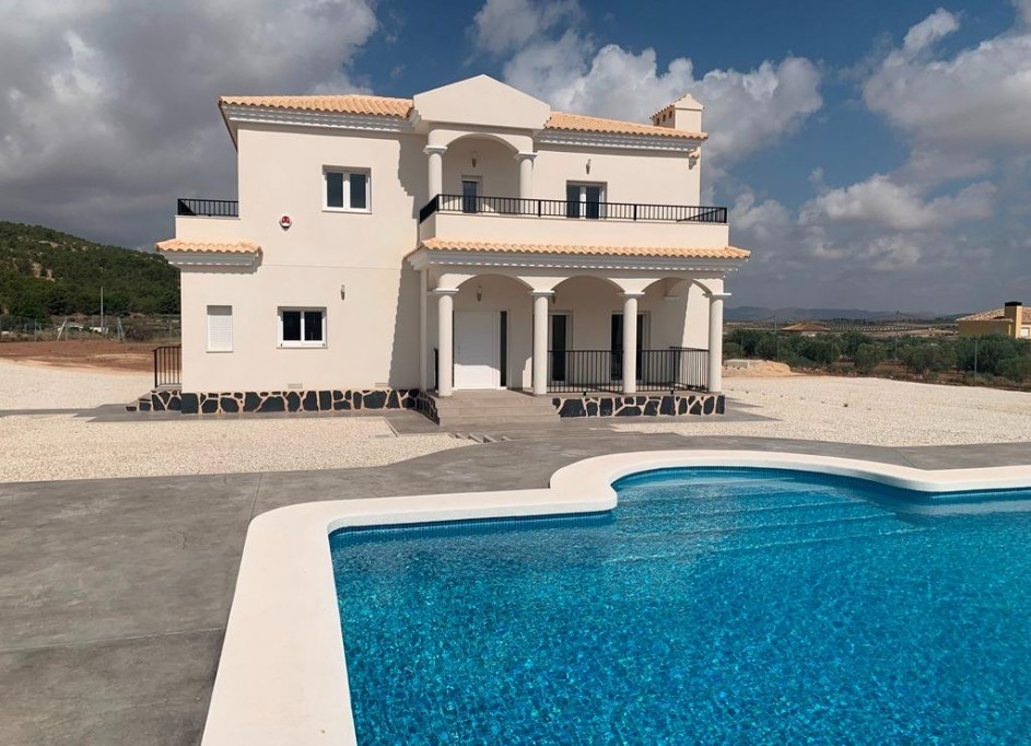 New Build - Detached Villa -
Pinoso - Camino Del Prado