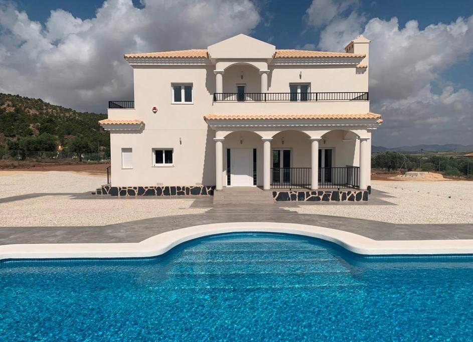 New Build - Detached Villa -
Pinoso - Camino Del Prado