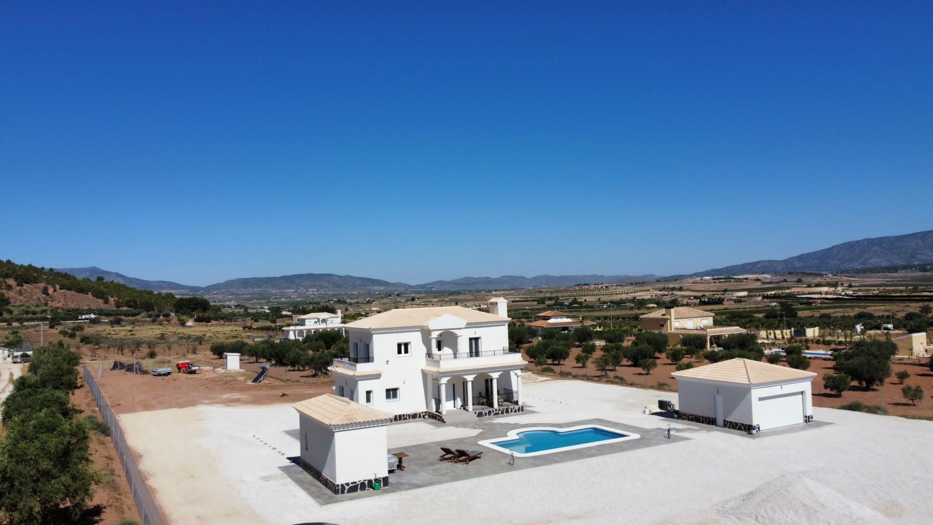 New Build - Detached Villa -
Pinoso - Camino Del Prado