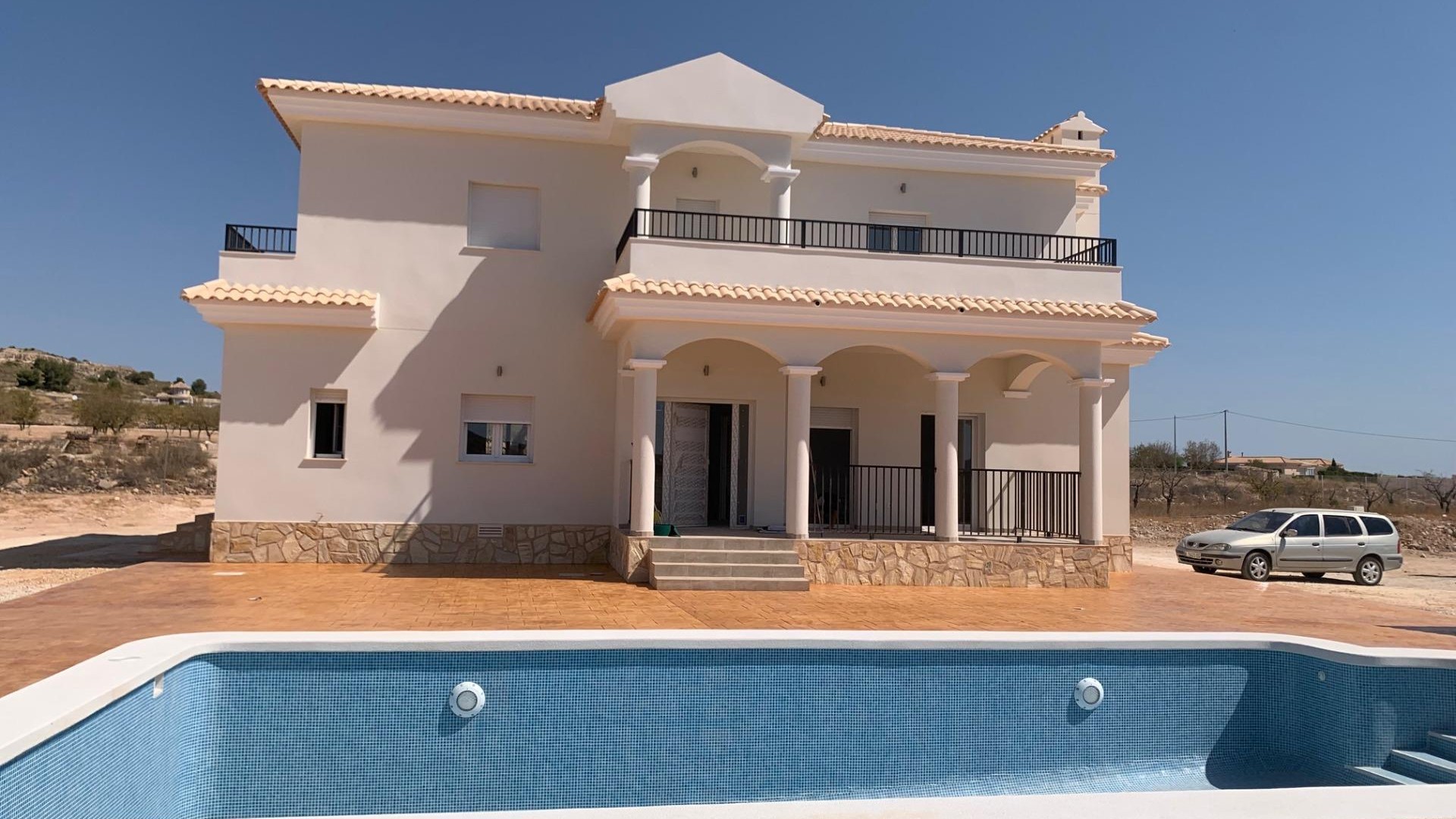 New Build - Detached Villa -
Pinoso - Camino Del Prado