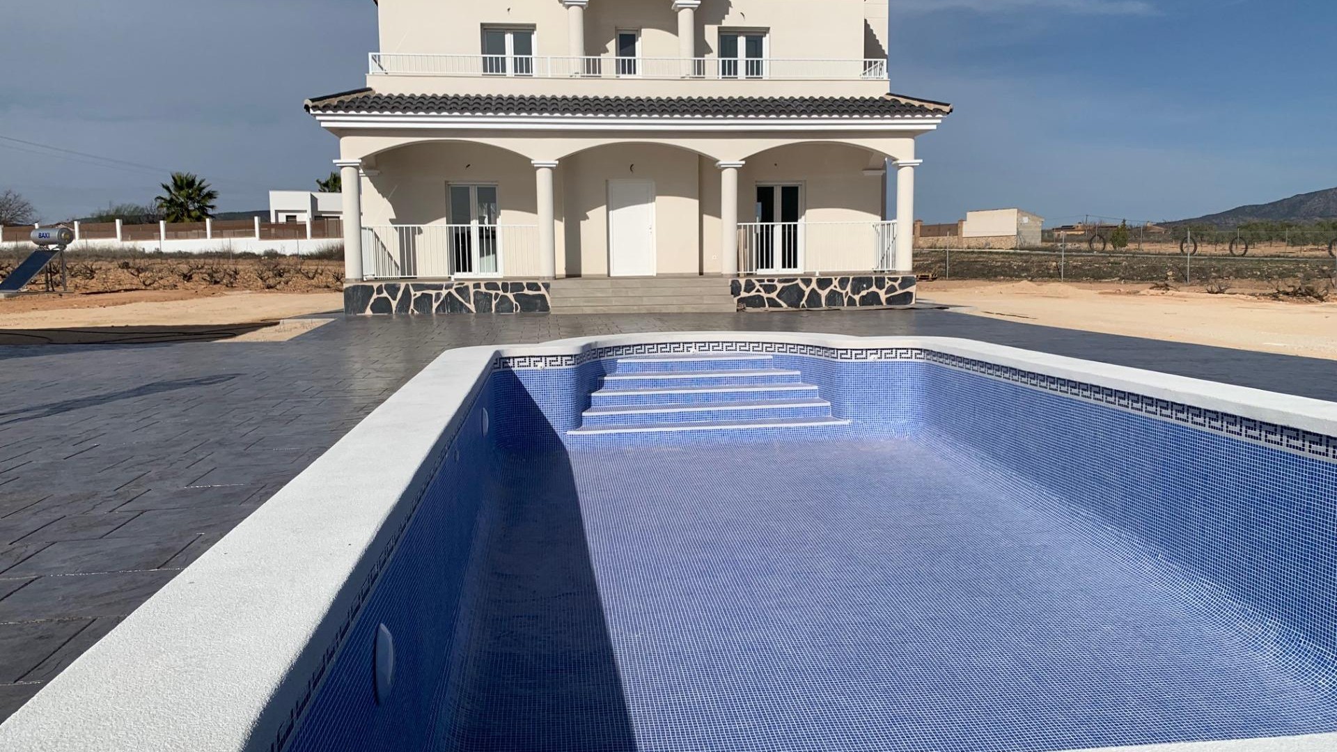 New Build - Detached Villa -
Pinoso - Camino Del Prado