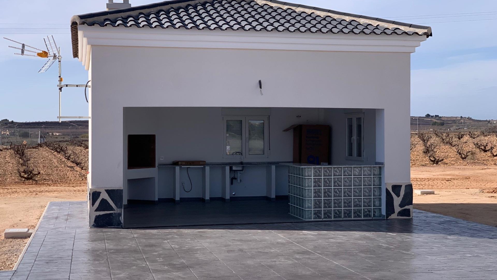 New Build - Detached Villa -
Pinoso - Camino Del Prado