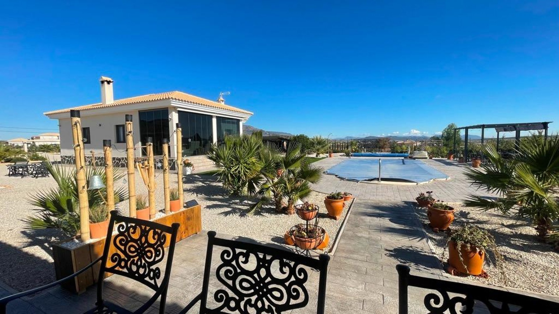 New Build - Detached Villa -
Pinoso - Camino Del Prado