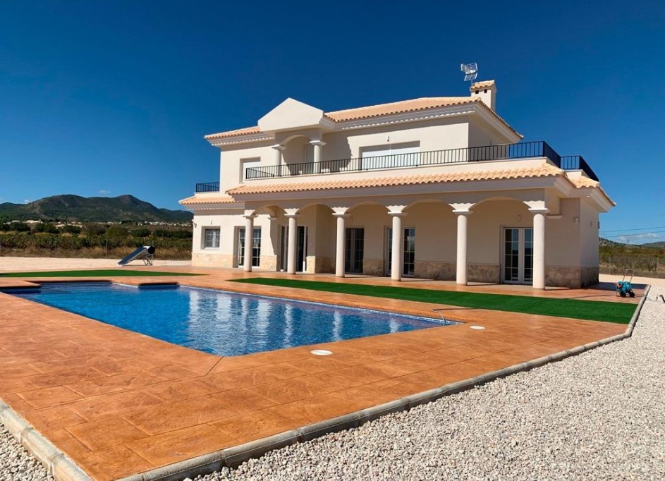 New Build - Detached Villa -
Pinoso - Camino Del Prado