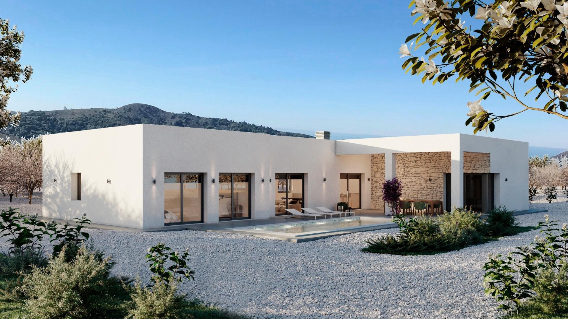New Build - Detached Villa -
Pinoso - Campo