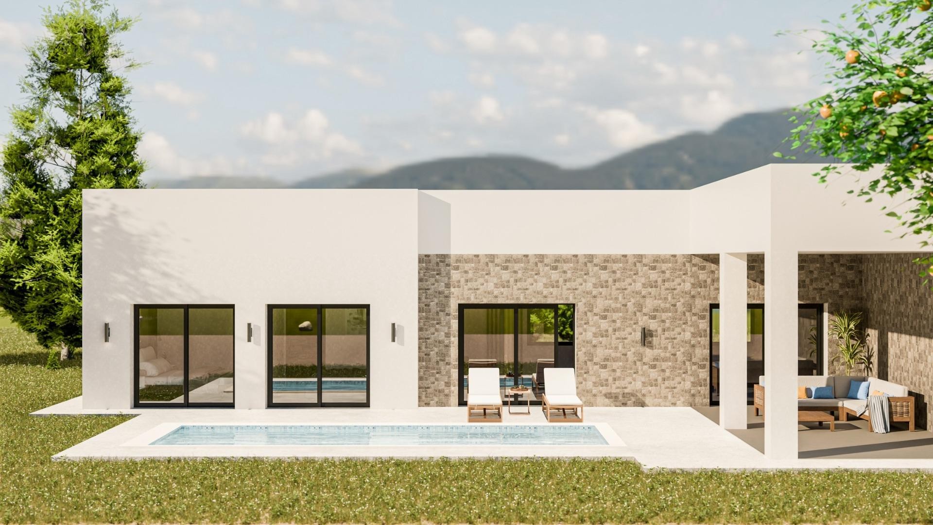 New Build - Detached Villa -
Pinoso - Campo