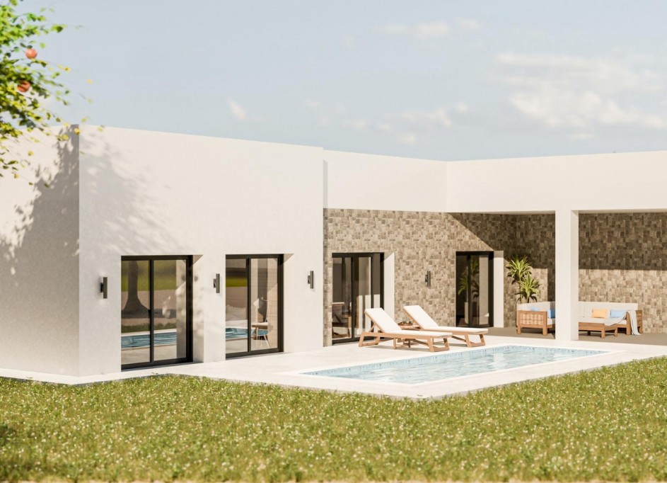 New Build - Detached Villa -
Pinoso - Campo