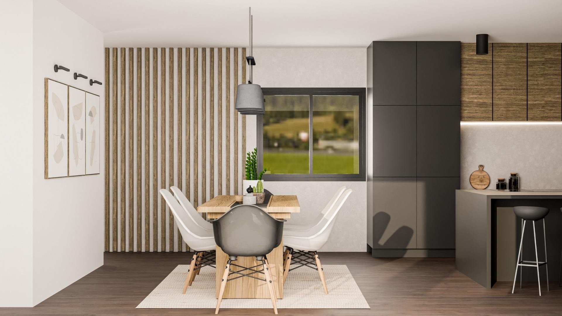 New Build - Detached Villa -
Pinoso - Campo