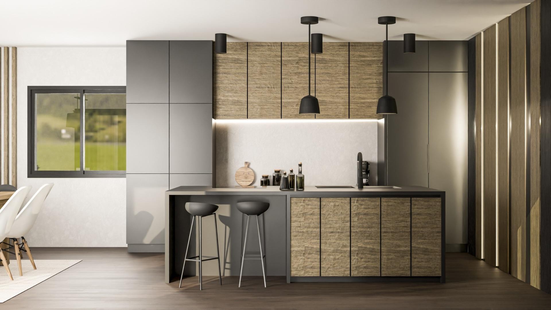 New Build - Detached Villa -
Pinoso - Campo