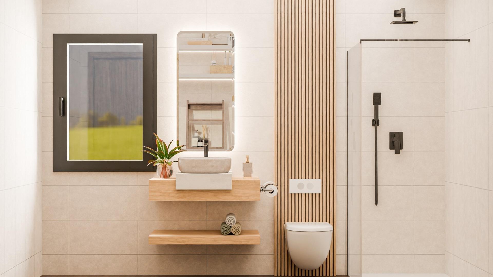 New Build - Detached Villa -
Pinoso - Campo