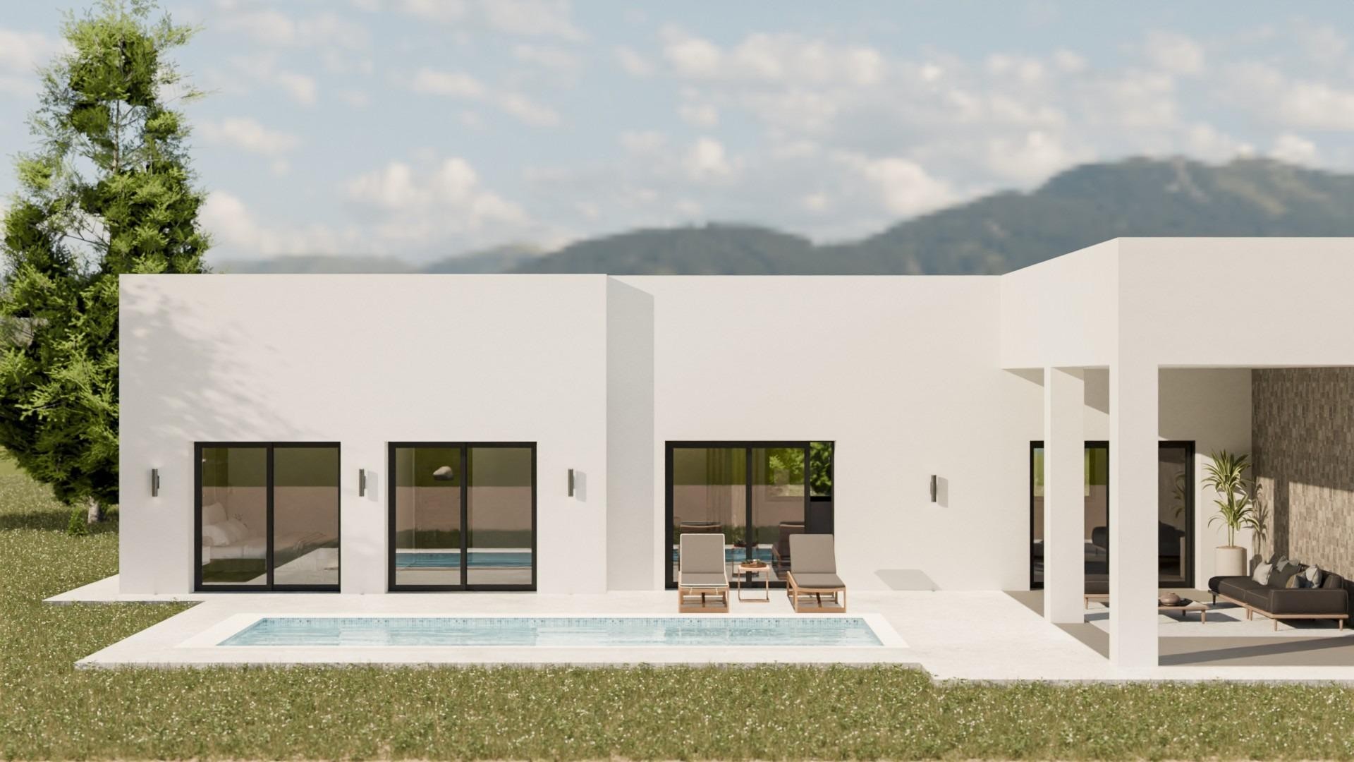 New Build - Detached Villa -
Pinoso - Campo
