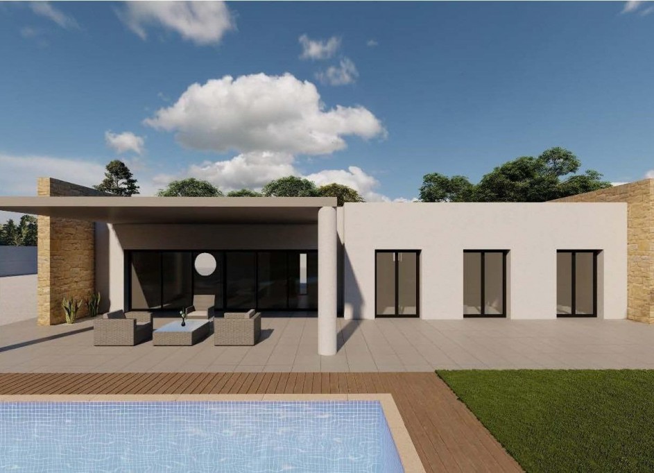 New Build - Detached Villa -
Pinoso - Campo
