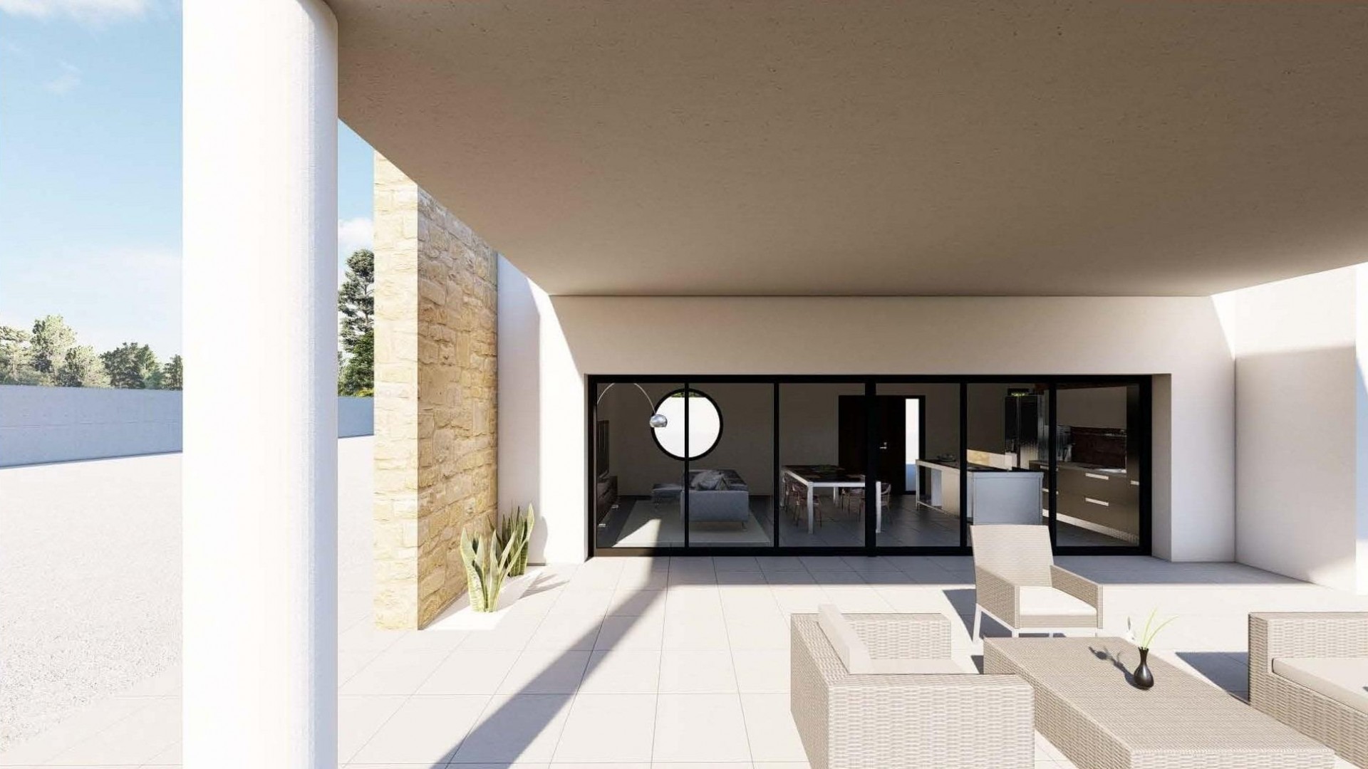 New Build - Detached Villa -
Pinoso - Campo