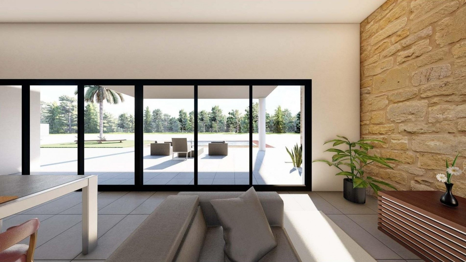 New Build - Detached Villa -
Pinoso - Campo