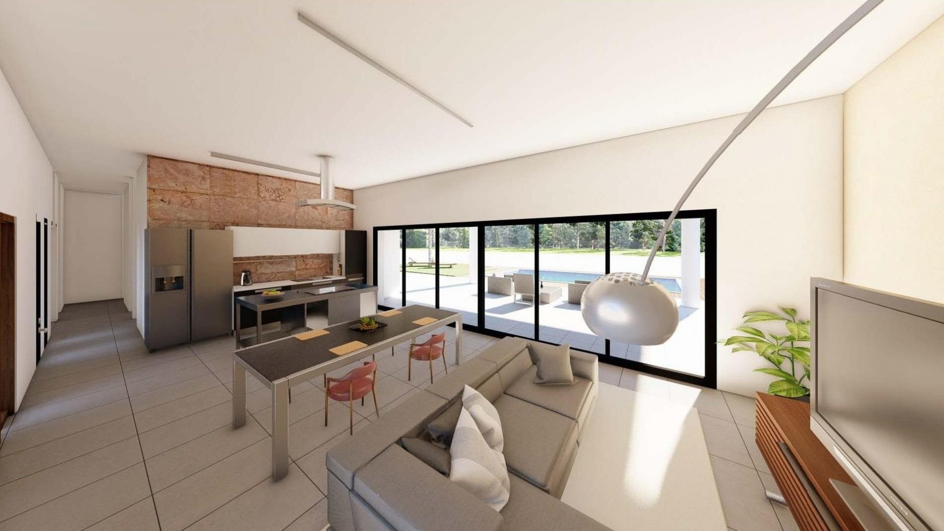 New Build - Detached Villa -
Pinoso - Campo