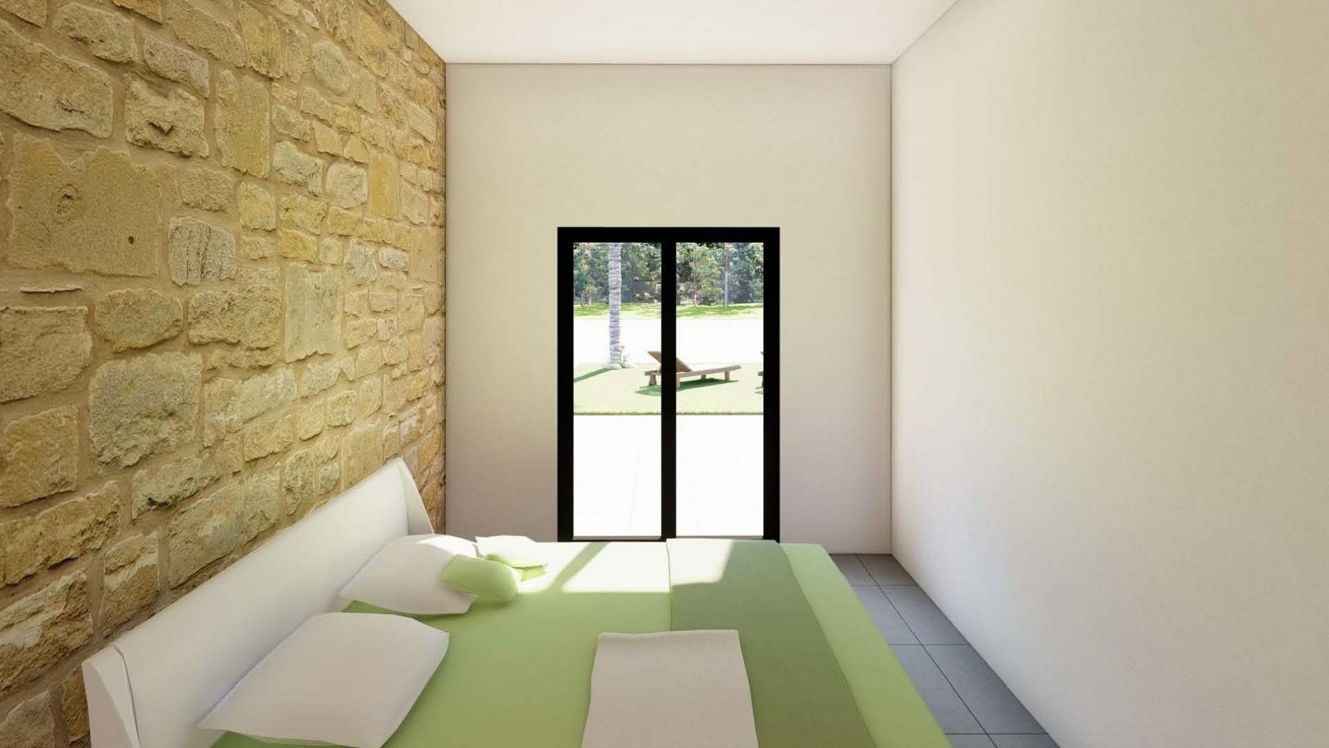 New Build - Detached Villa -
Pinoso - Campo