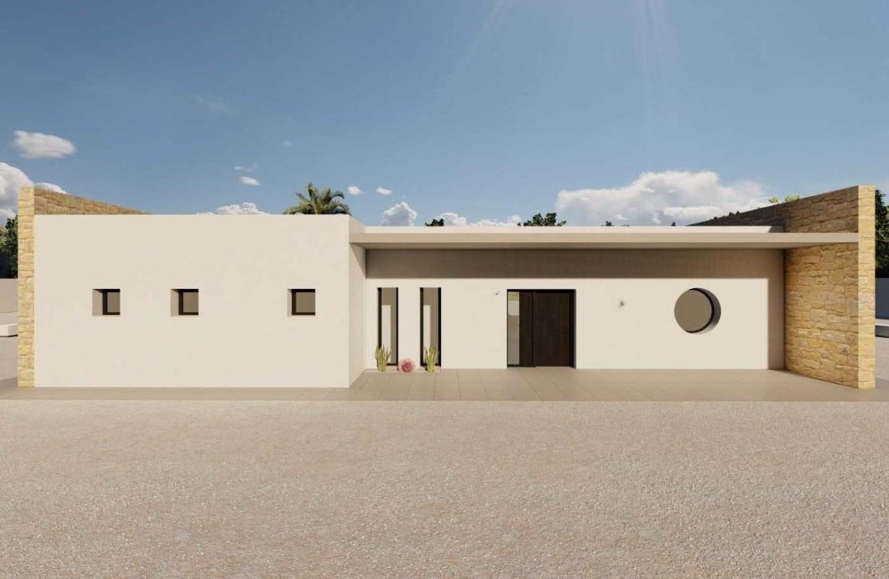 New Build - Detached Villa -
Pinoso - Campo