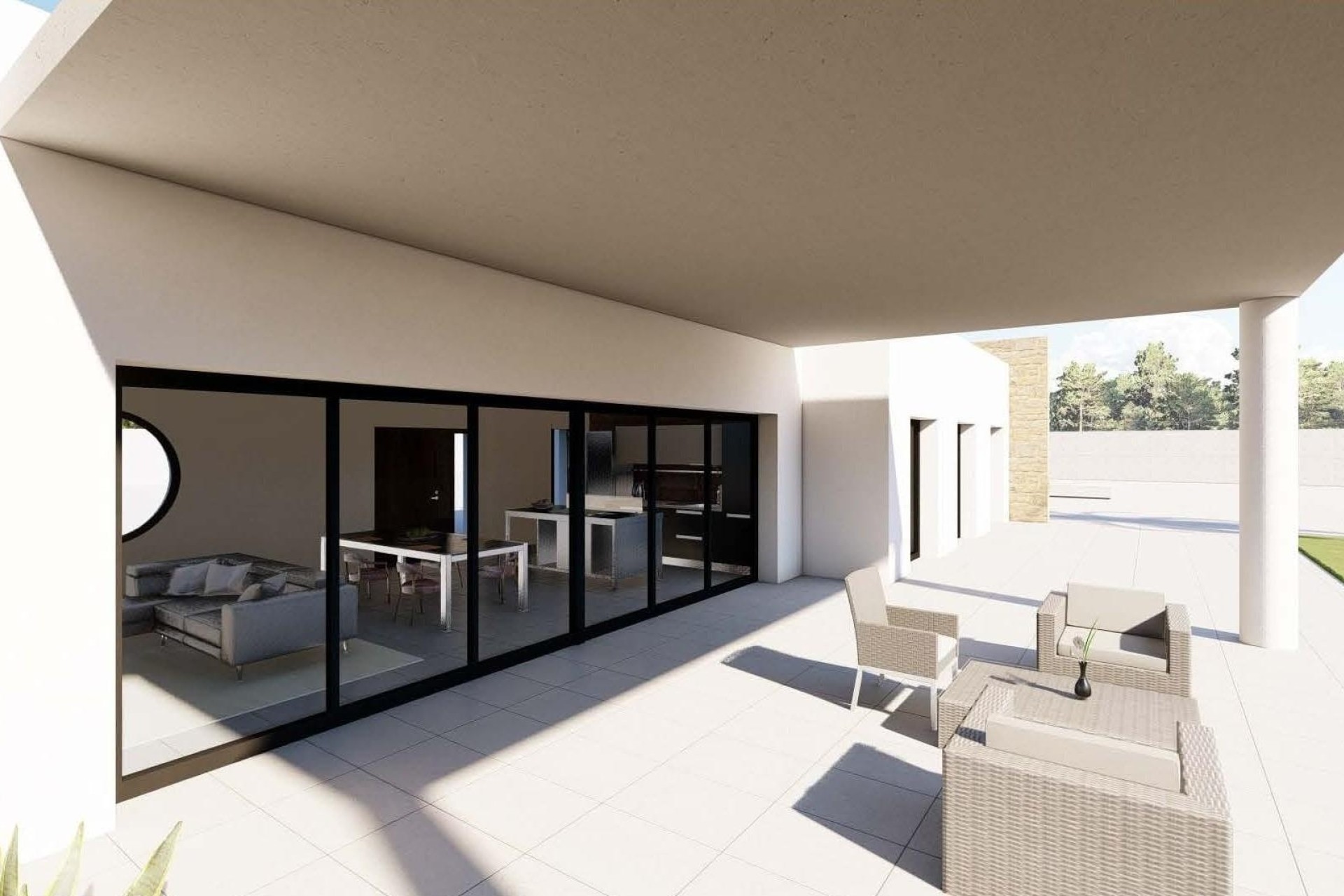 New Build - Detached Villa -
Pinoso - Campo