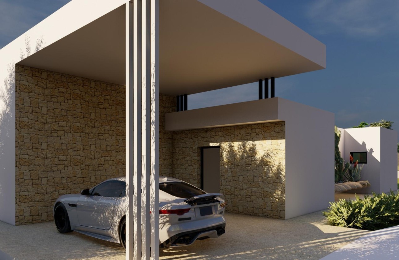 New Build - Detached Villa -
Pinoso - Campo