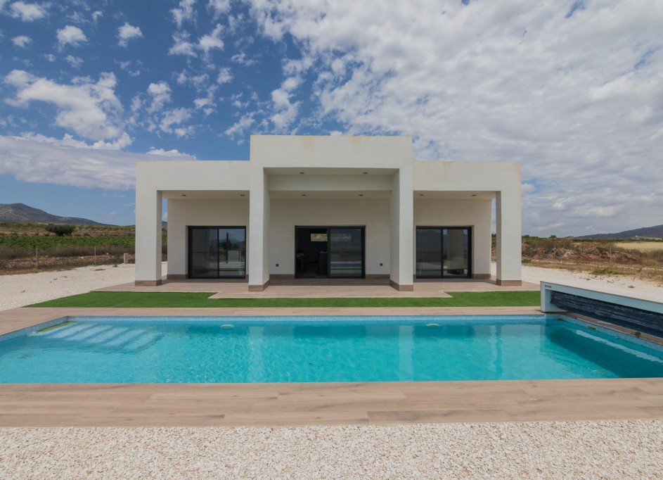 New Build - Detached Villa -
Pinoso - Campo