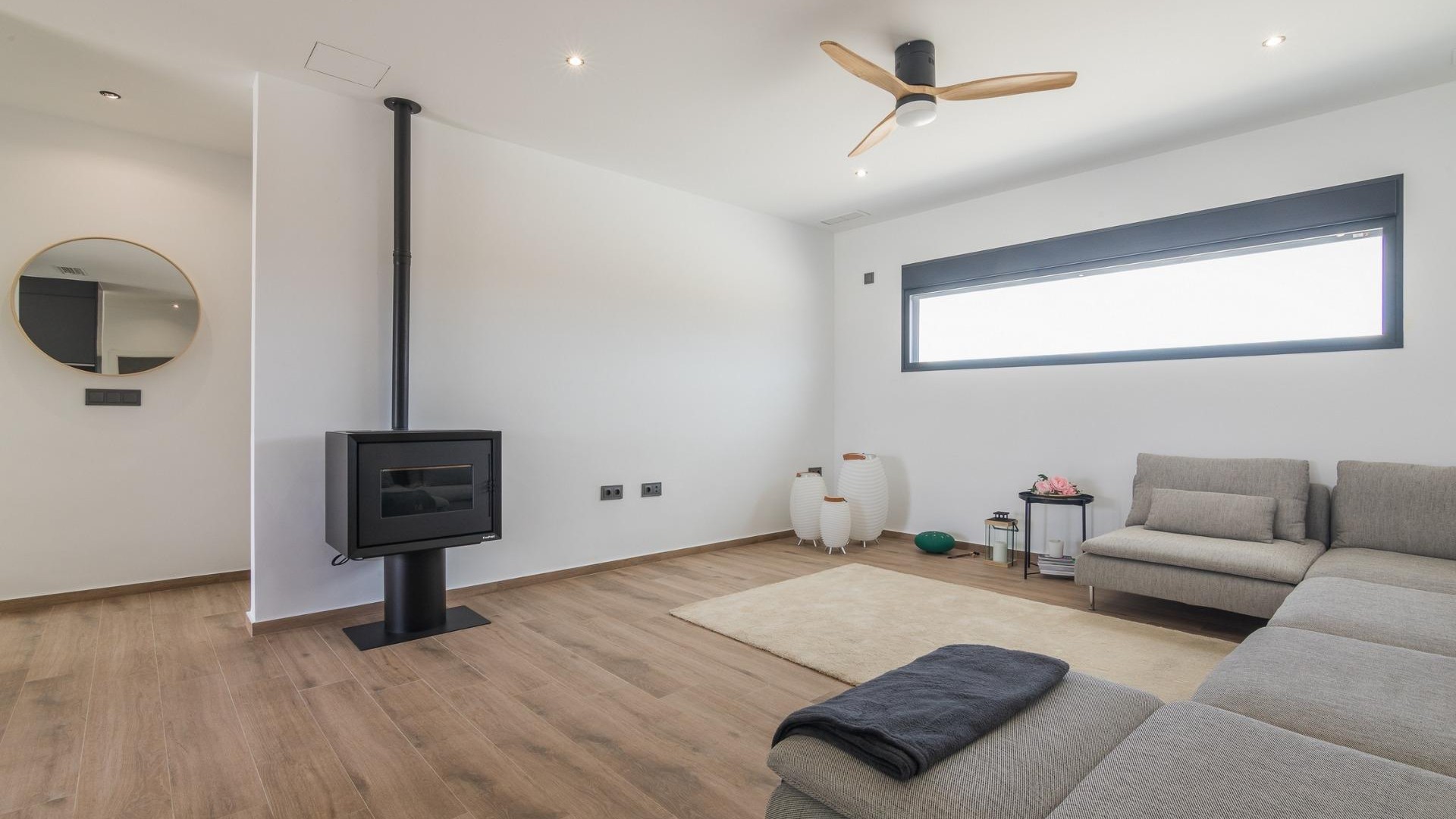 New Build - Detached Villa -
Pinoso - Campo