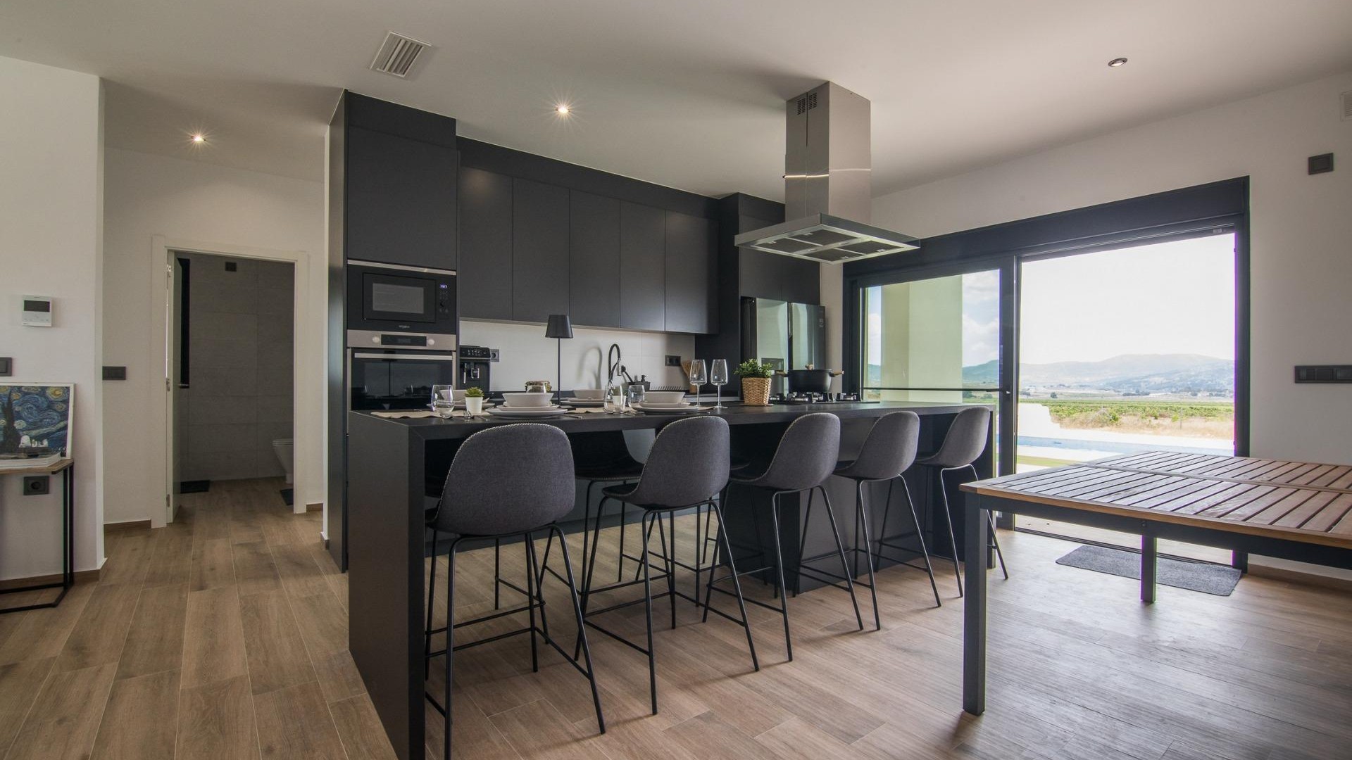 New Build - Detached Villa -
Pinoso - Campo