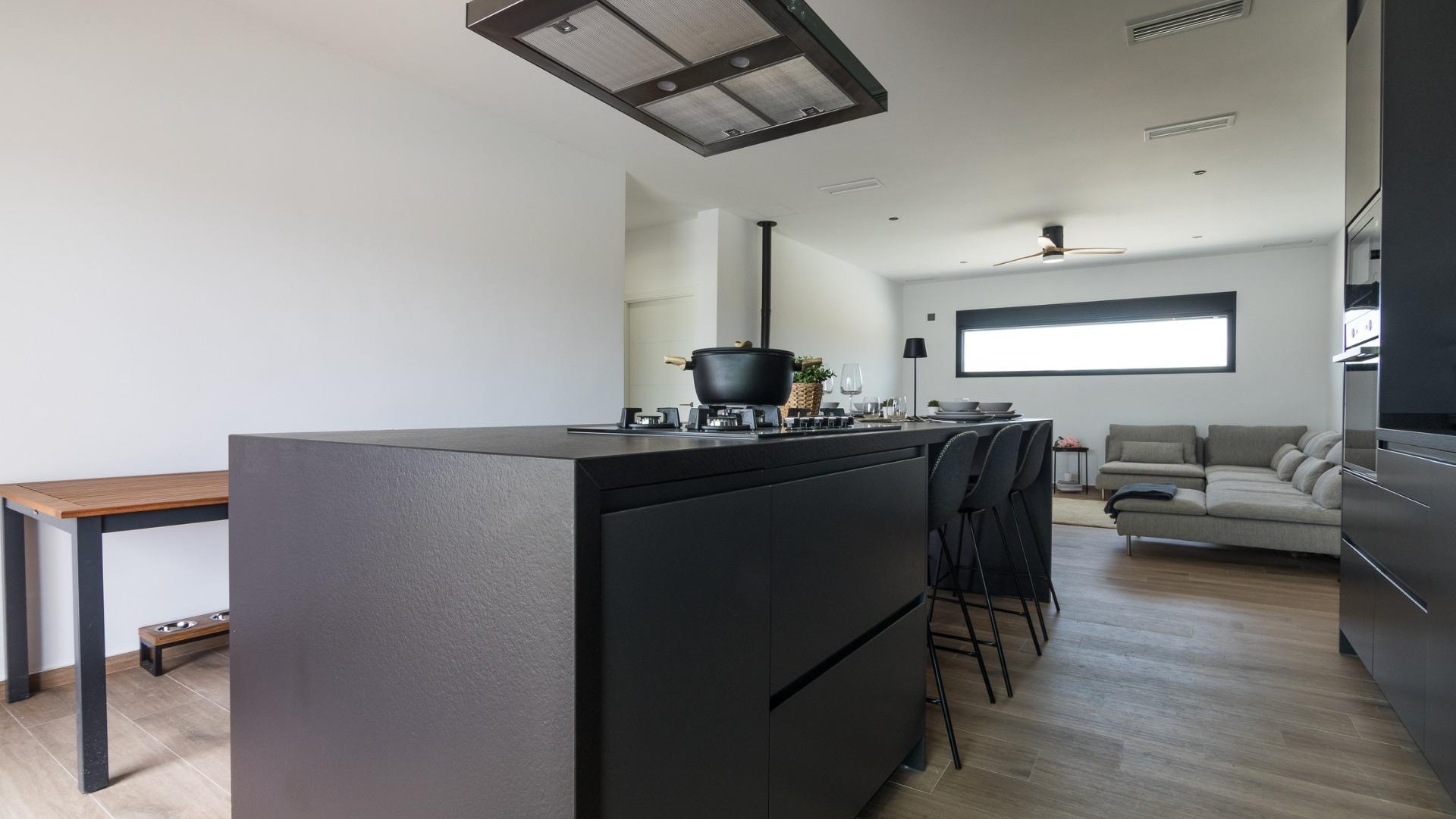 New Build - Detached Villa -
Pinoso - Campo