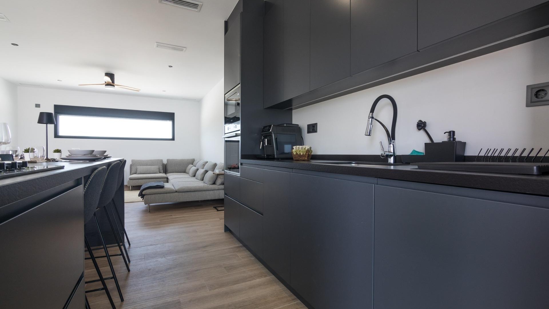 New Build - Detached Villa -
Pinoso - Campo