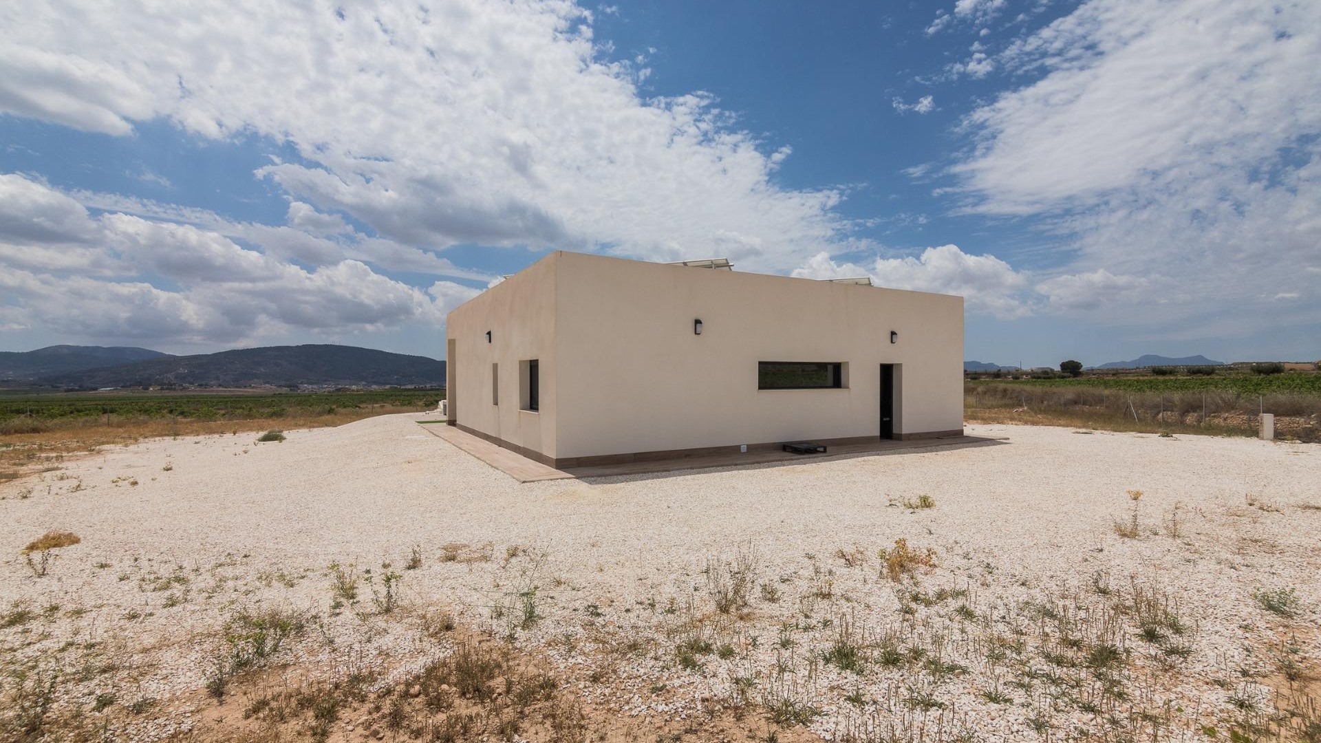 New Build - Detached Villa -
Pinoso - Campo