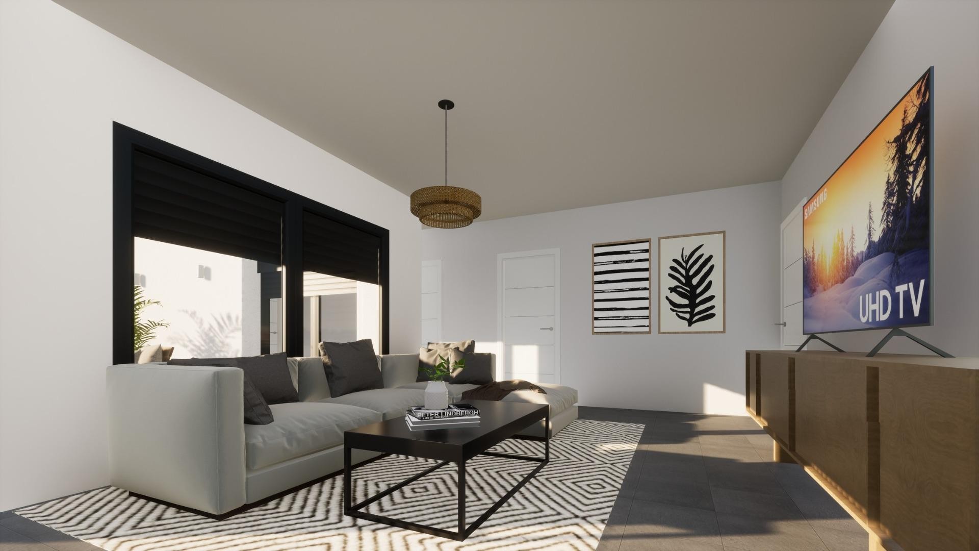 New Build - Detached Villa -
Pinoso - Campo