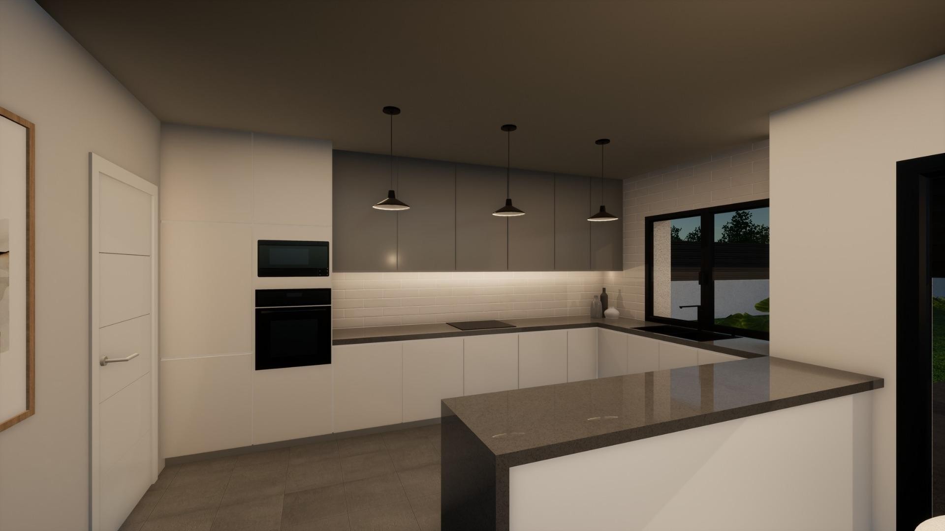 New Build - Detached Villa -
Pinoso - Campo