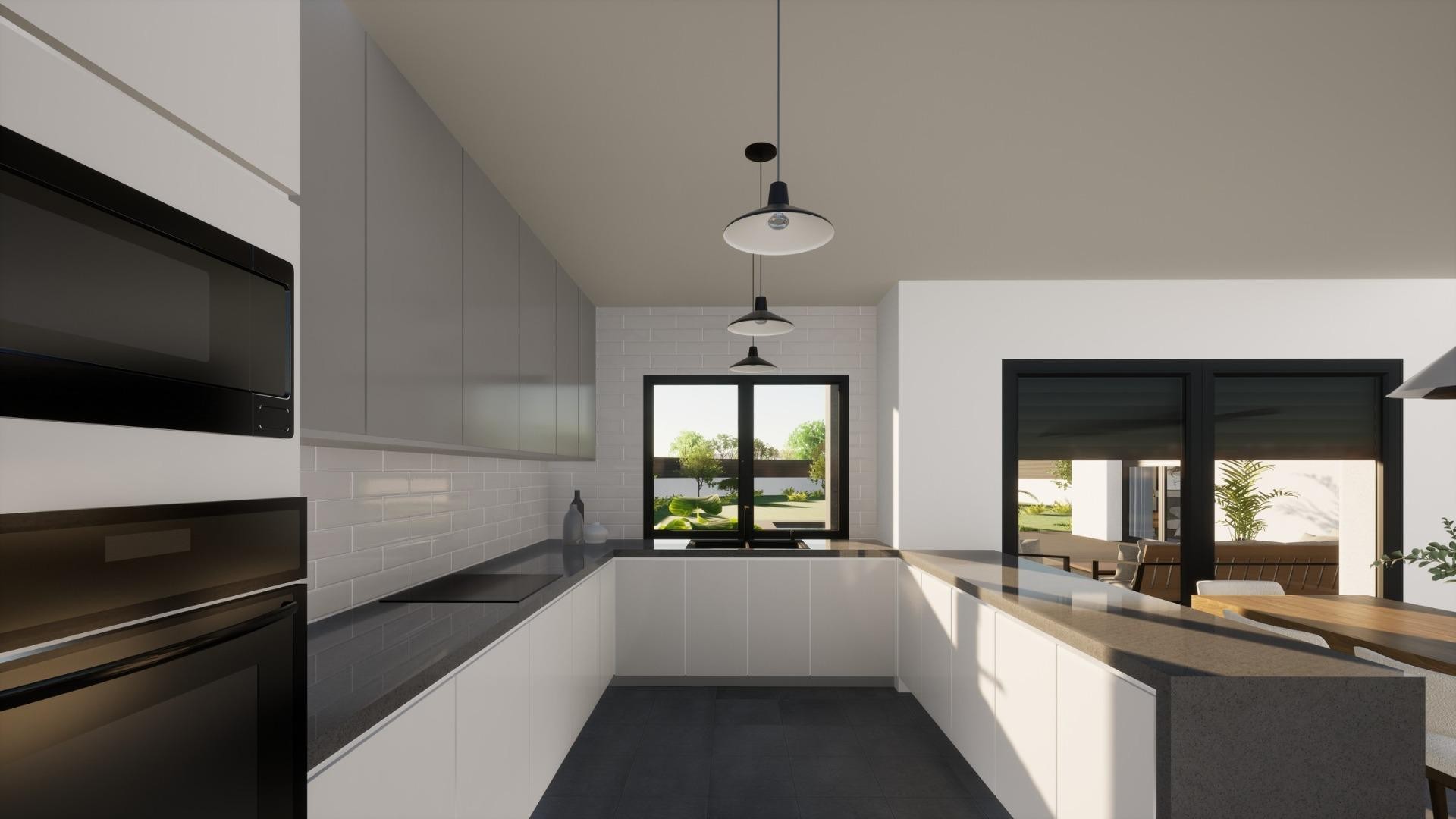 New Build - Detached Villa -
Pinoso - Campo