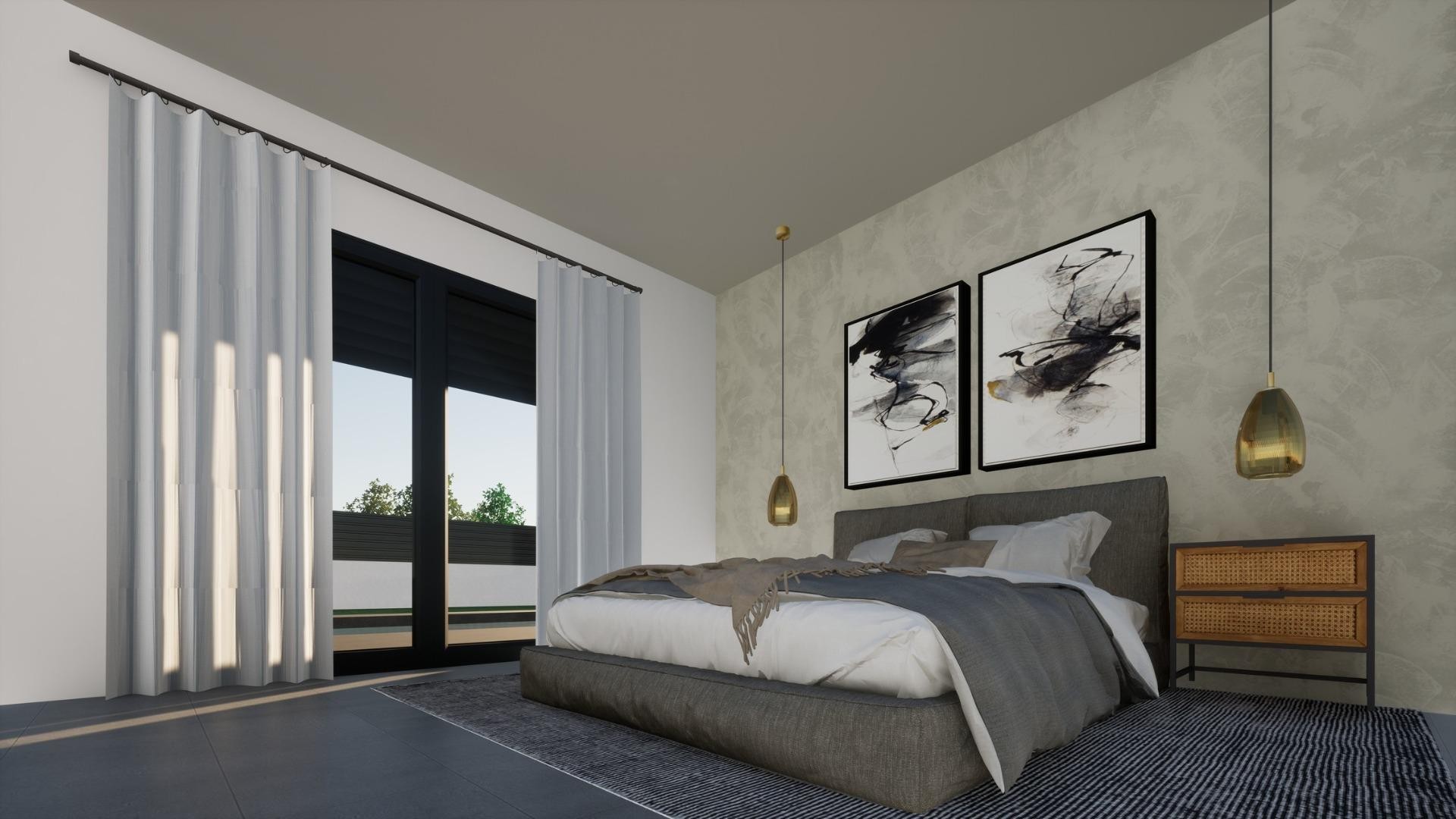 New Build - Detached Villa -
Pinoso - Campo