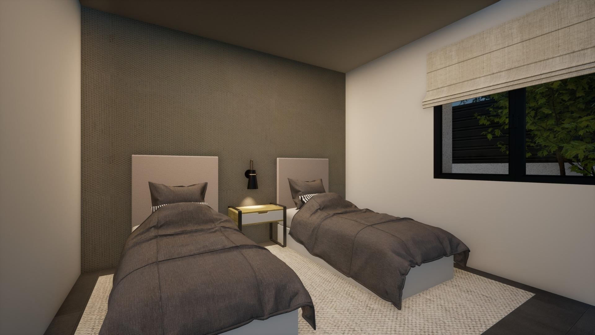 New Build - Detached Villa -
Pinoso - Campo