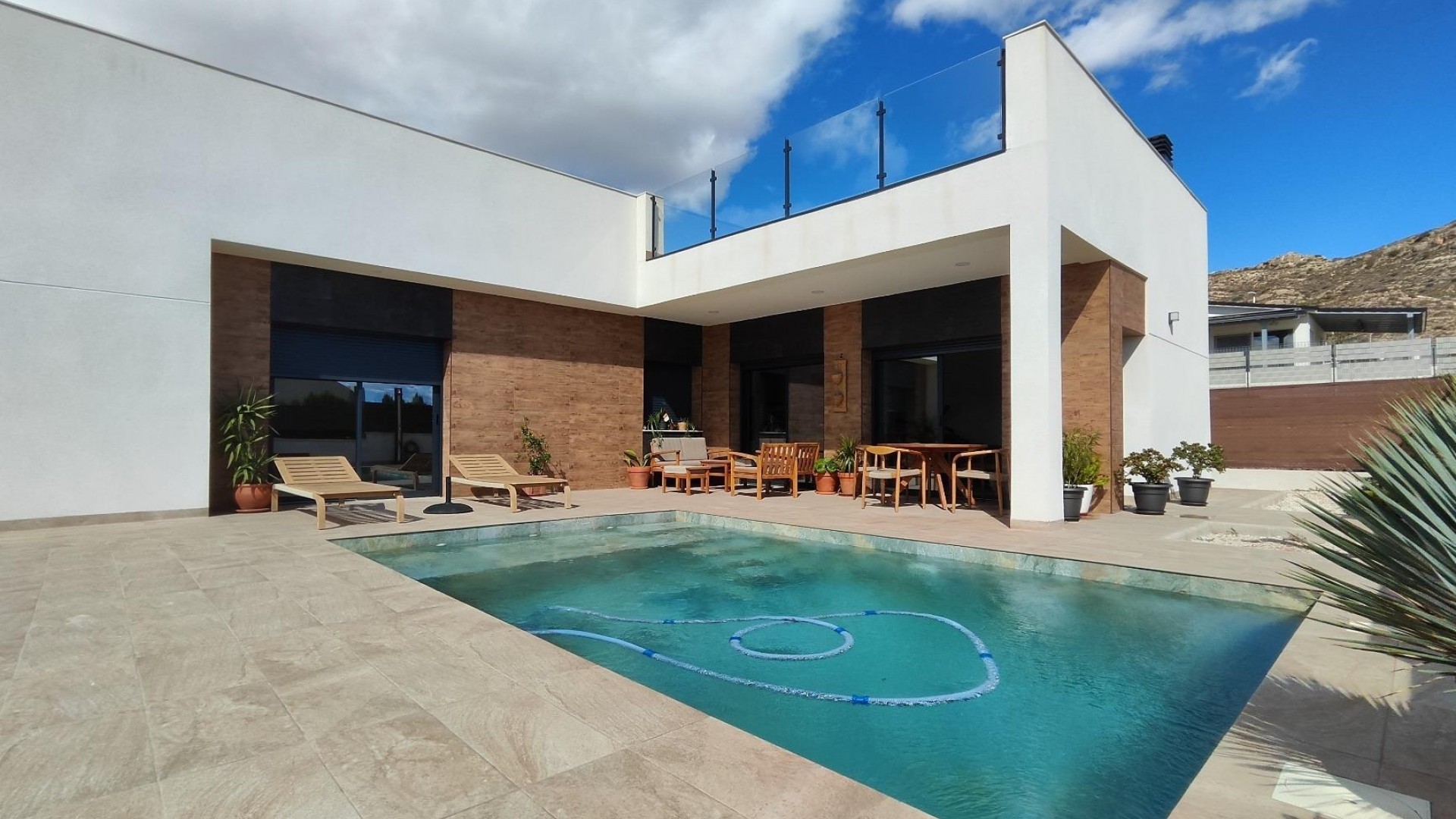 New Build - Detached Villa -
Pinoso - Campo