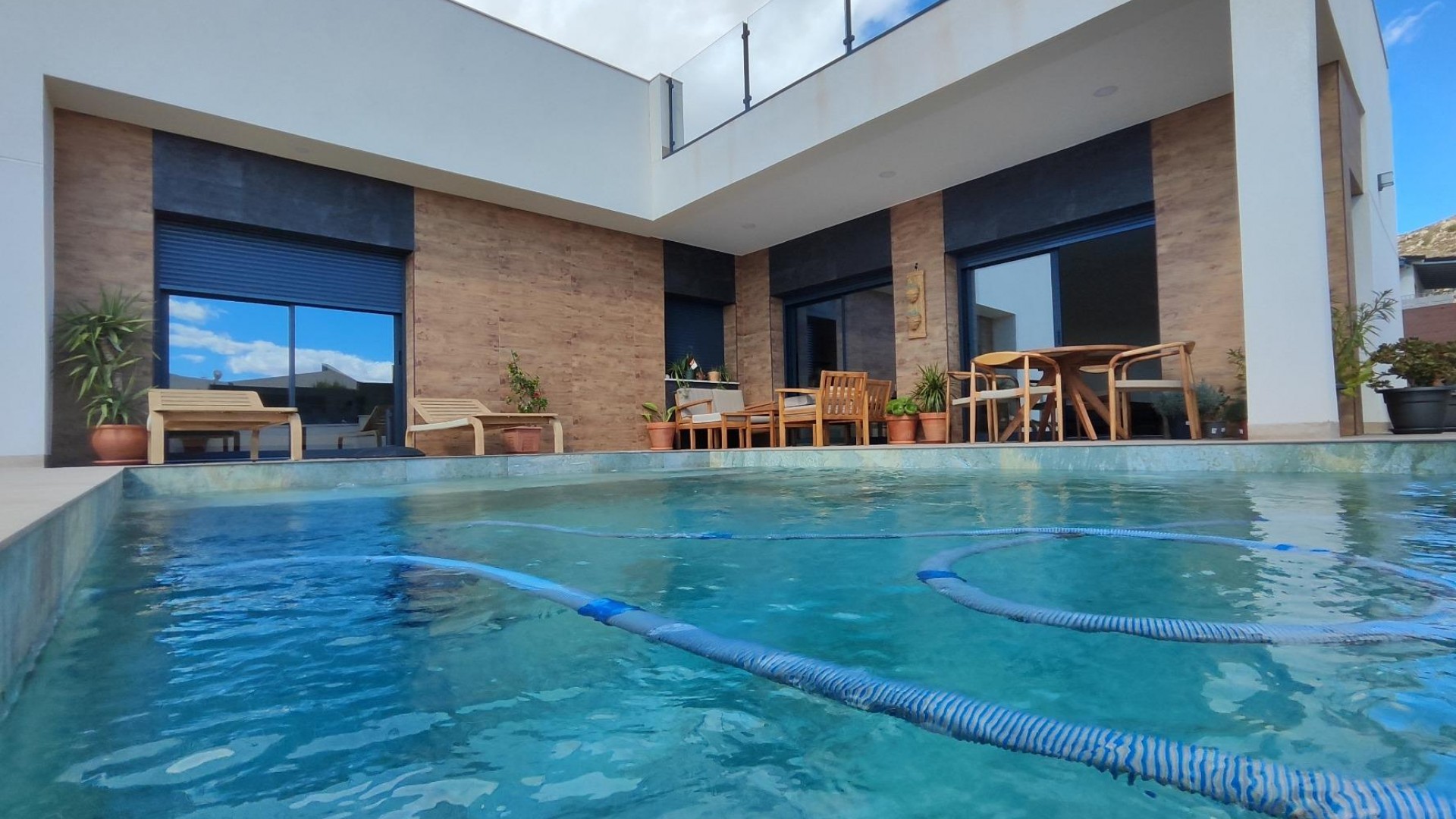 New Build - Detached Villa -
Pinoso - Campo