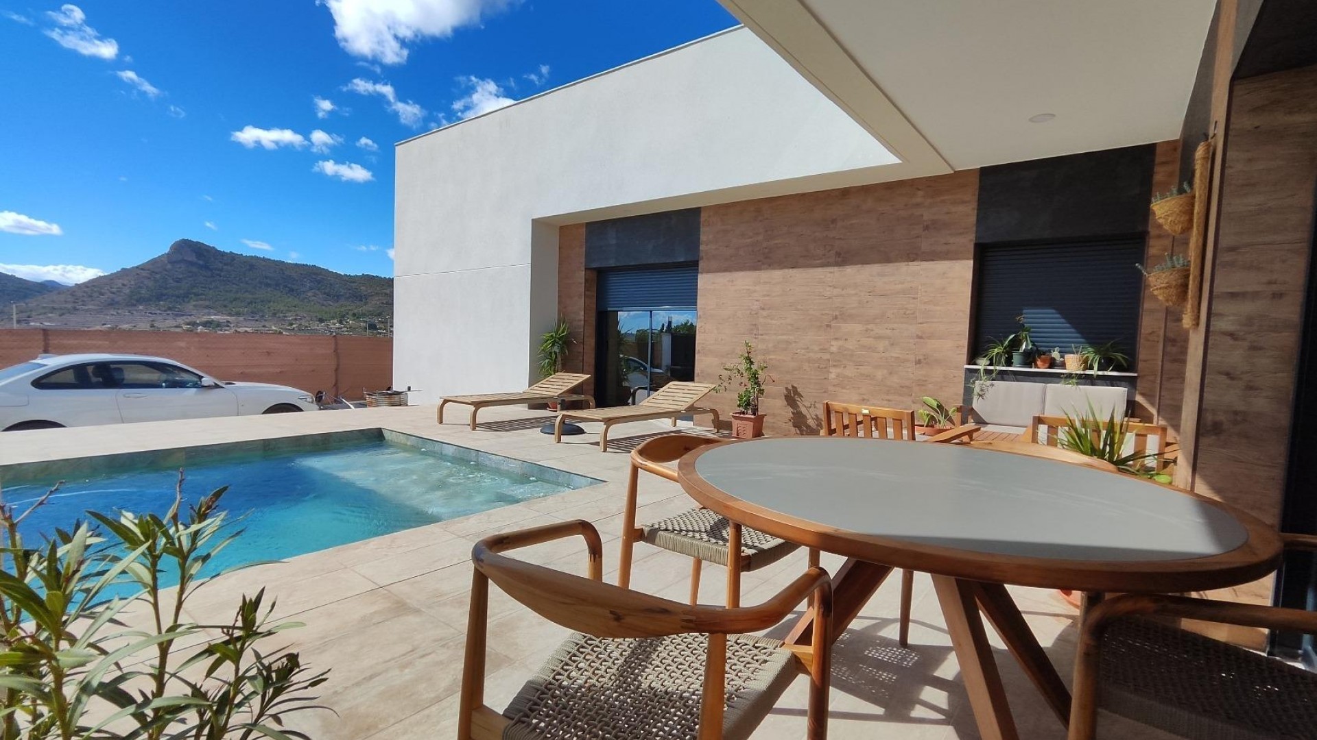 New Build - Detached Villa -
Pinoso - Campo