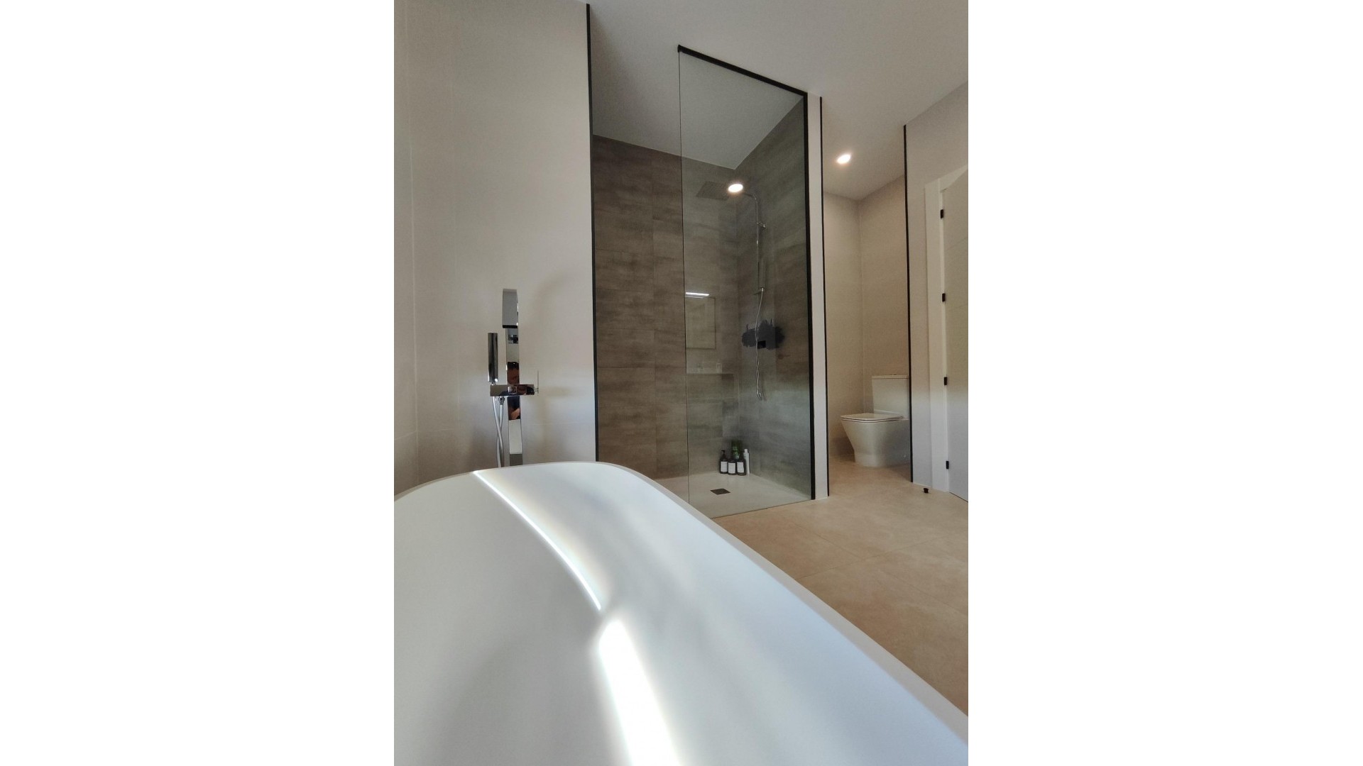 New Build - Detached Villa -
Pinoso - Campo